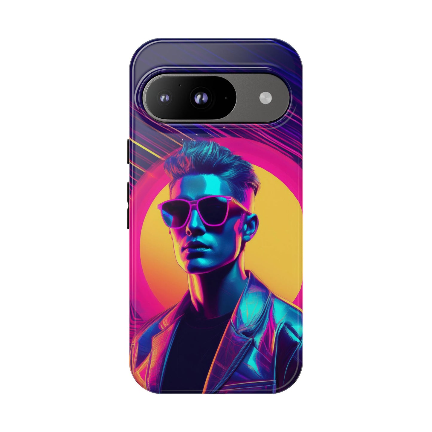 1980's inspired design Cell Phone Case 006