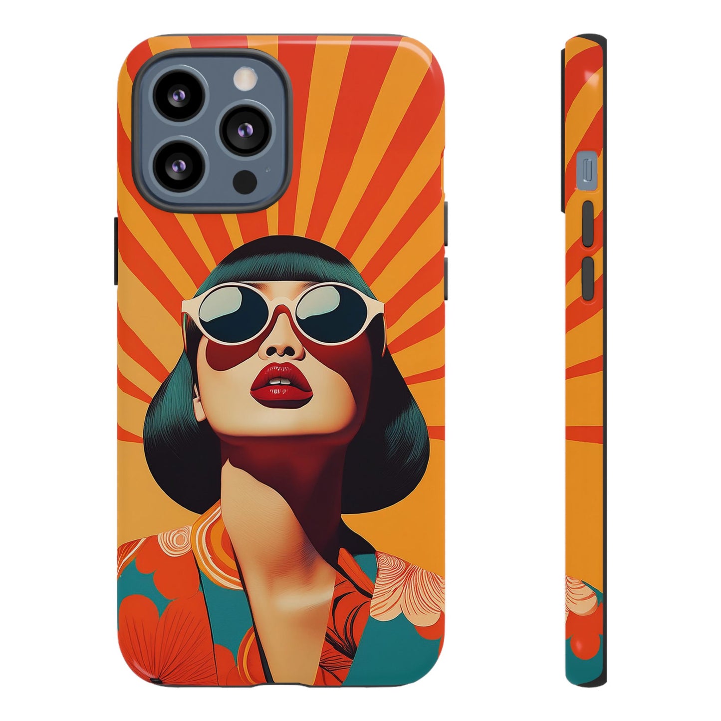 1970's inspired design Cell Phone Case 005