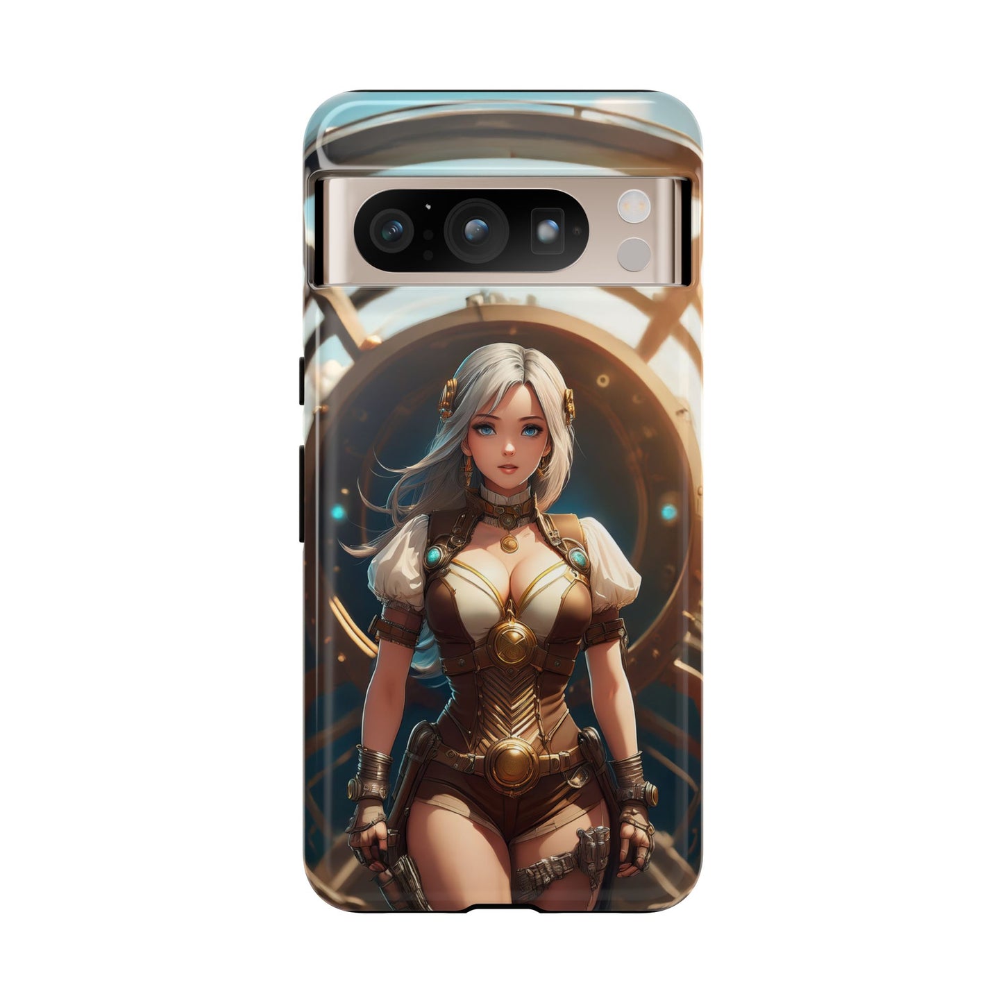 Steampunk Cell Phone Case 005