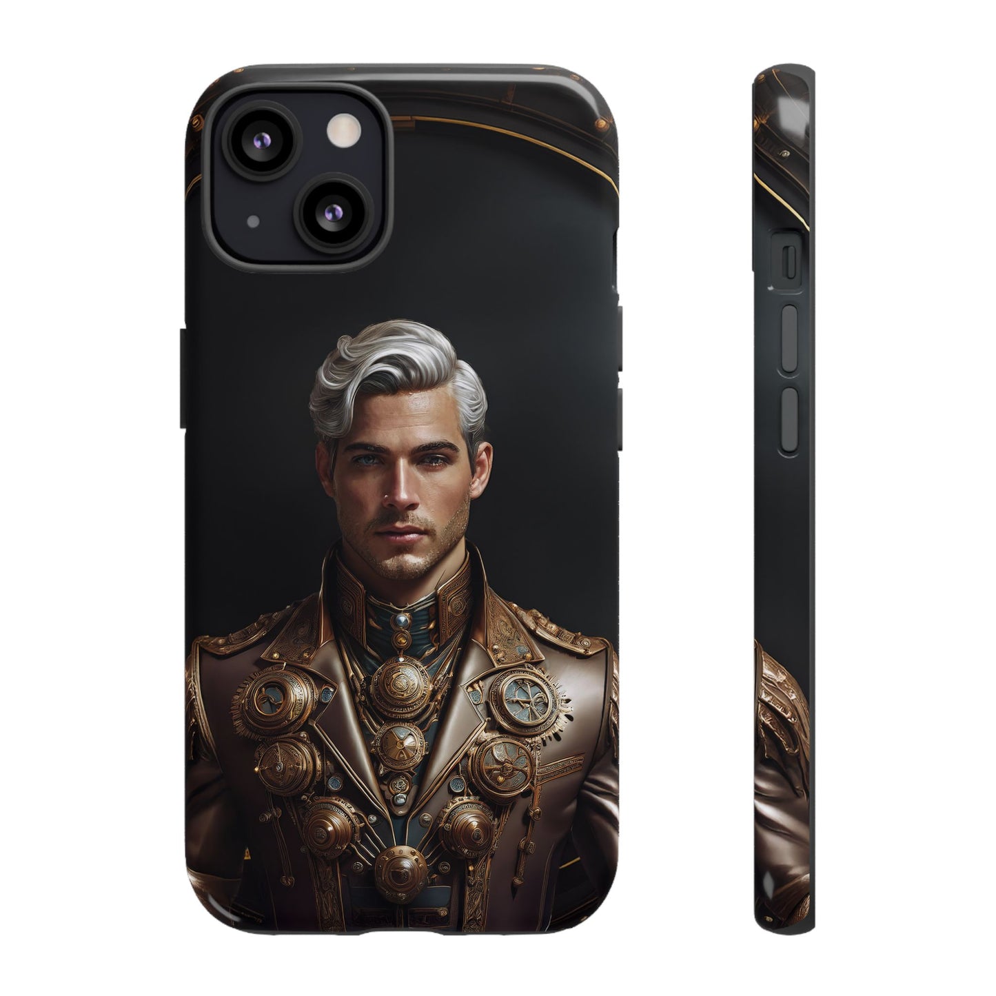 Steampunk Cell Phone Case 008