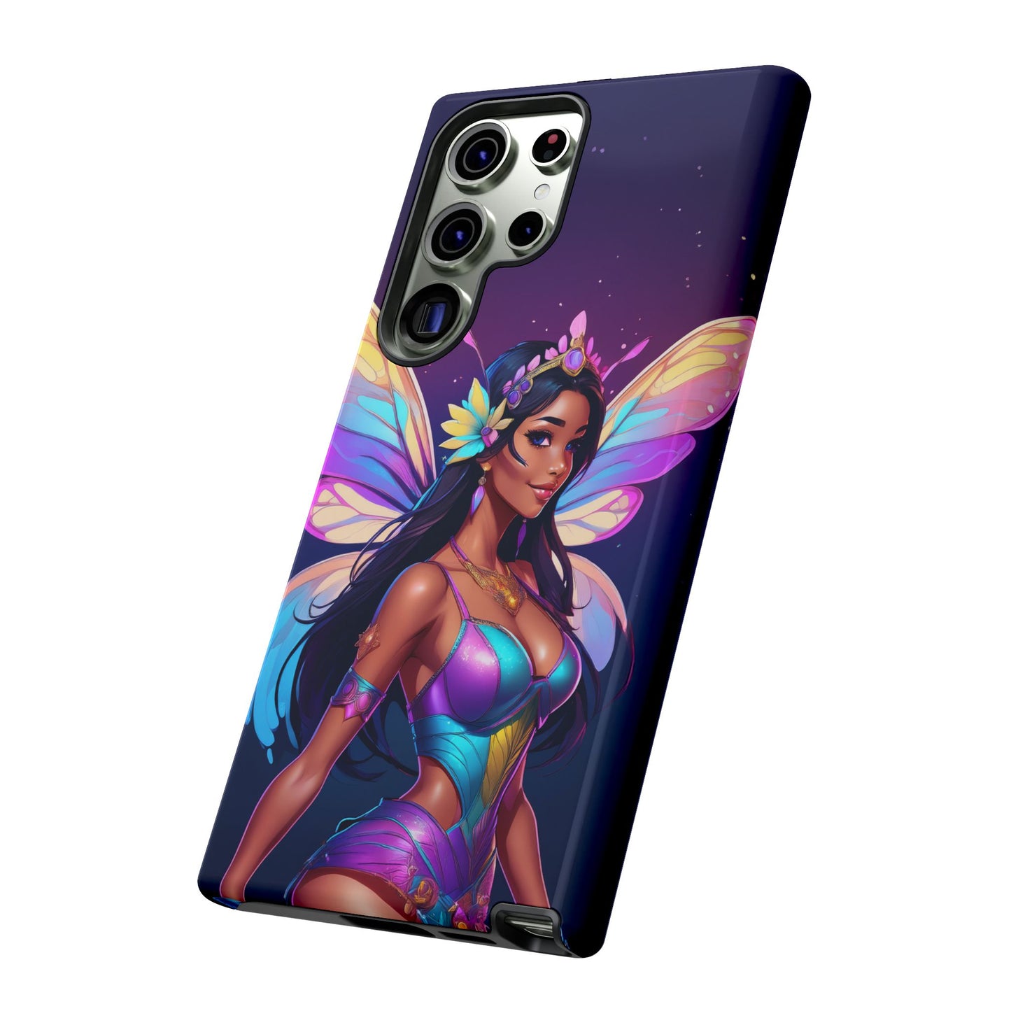 Beautiful Fairy With Wings Cell Phone Case 020