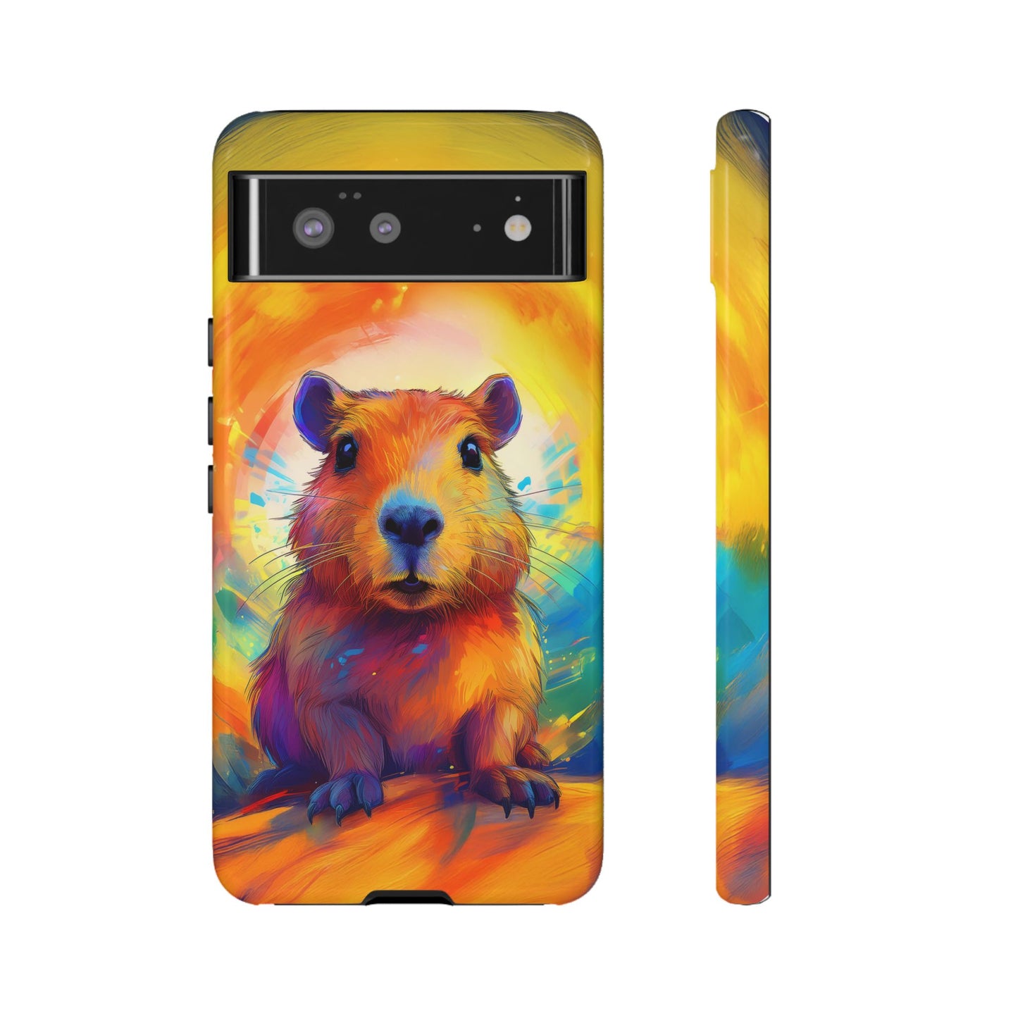 Cute Capybara Cell Phone Case 002