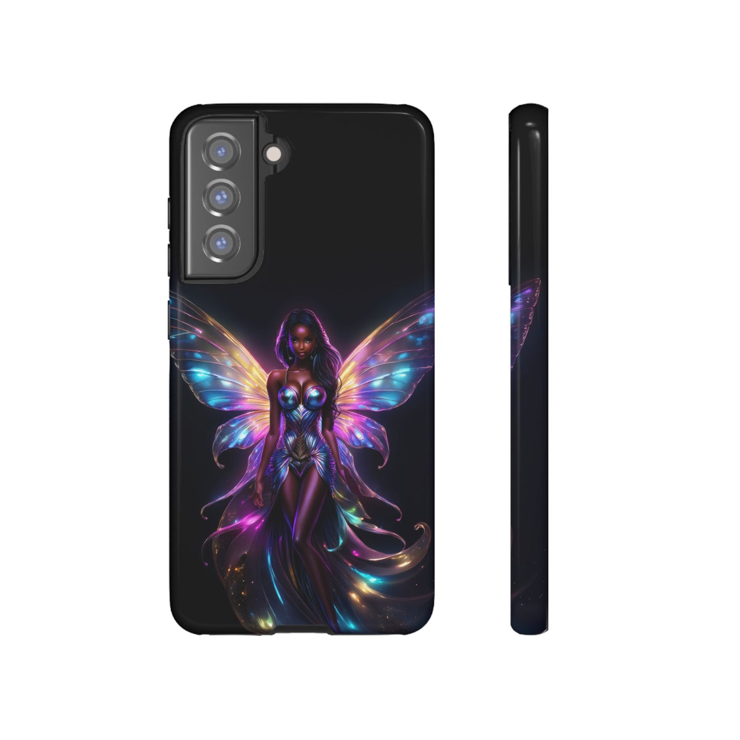 Beautiful Fairy With Wings Cell Phone Case 012