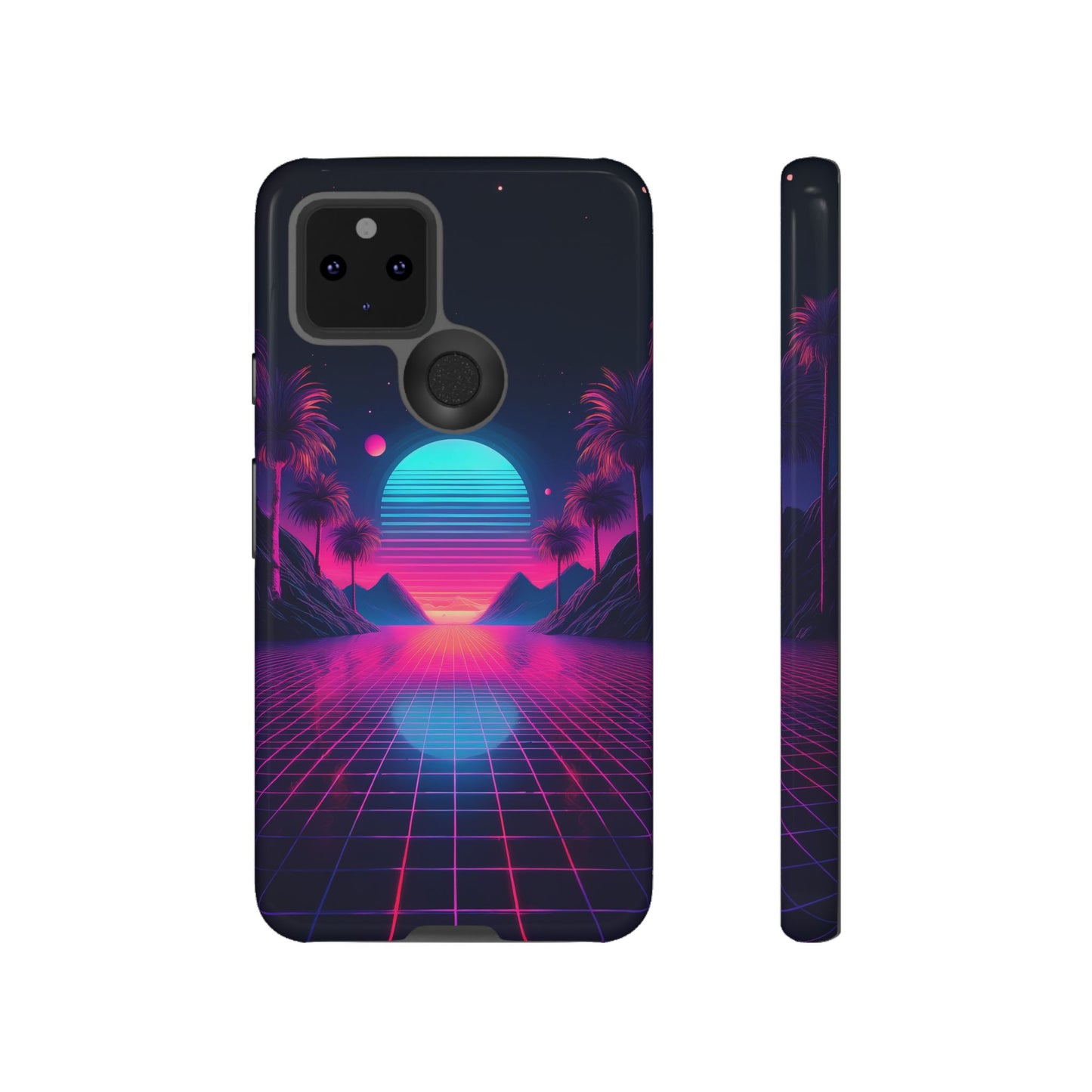 1980's inspired design Cell Phone Case 034