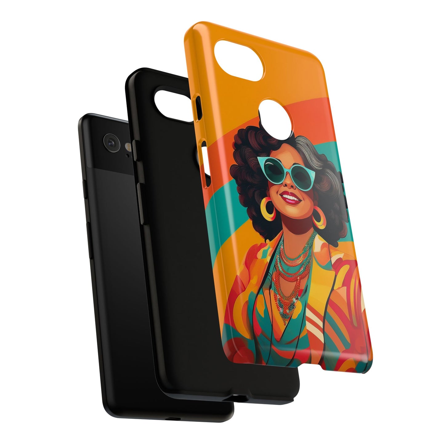 1970's inspired design Cell Phone Case 001