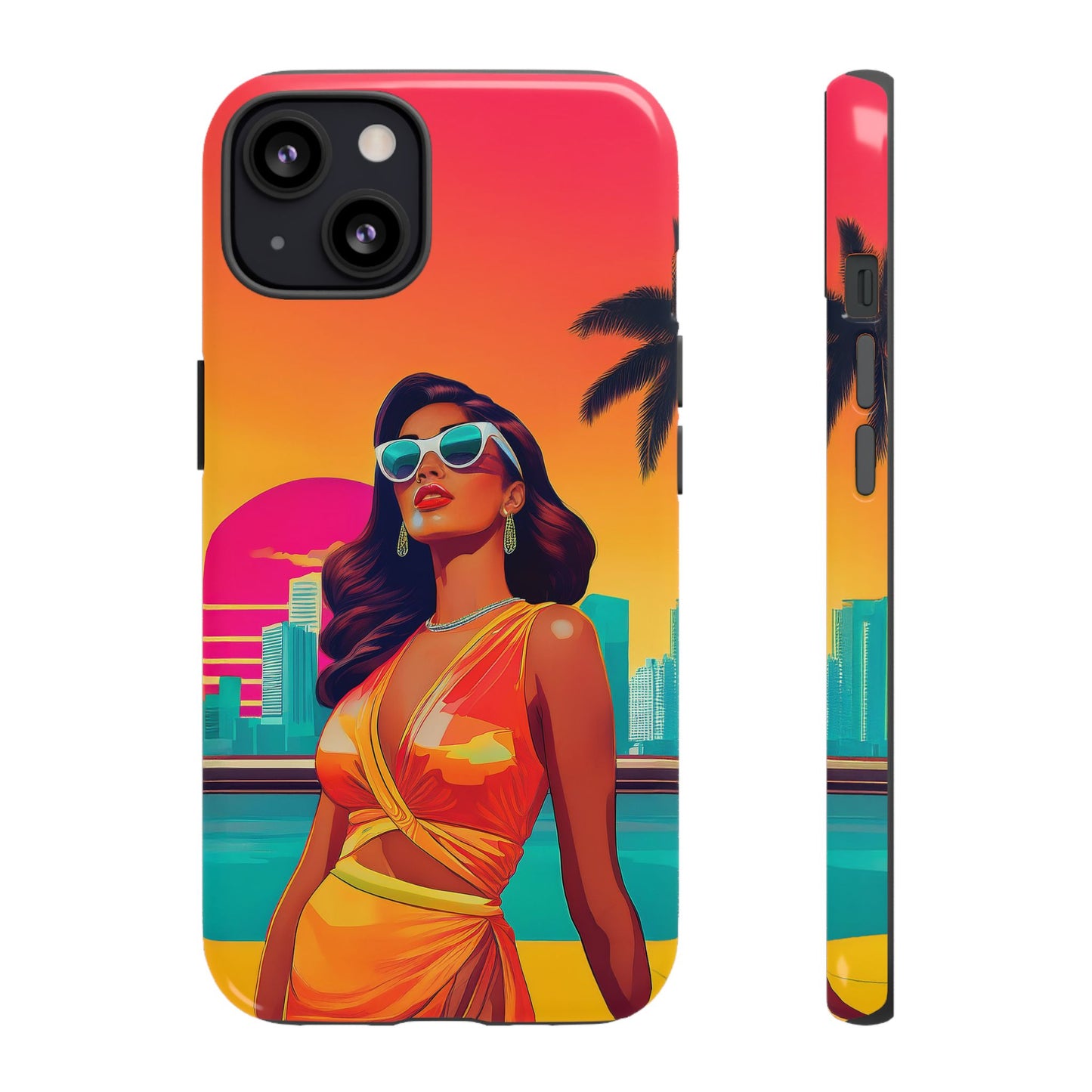 1980's inspired design Cell Phone Case 026