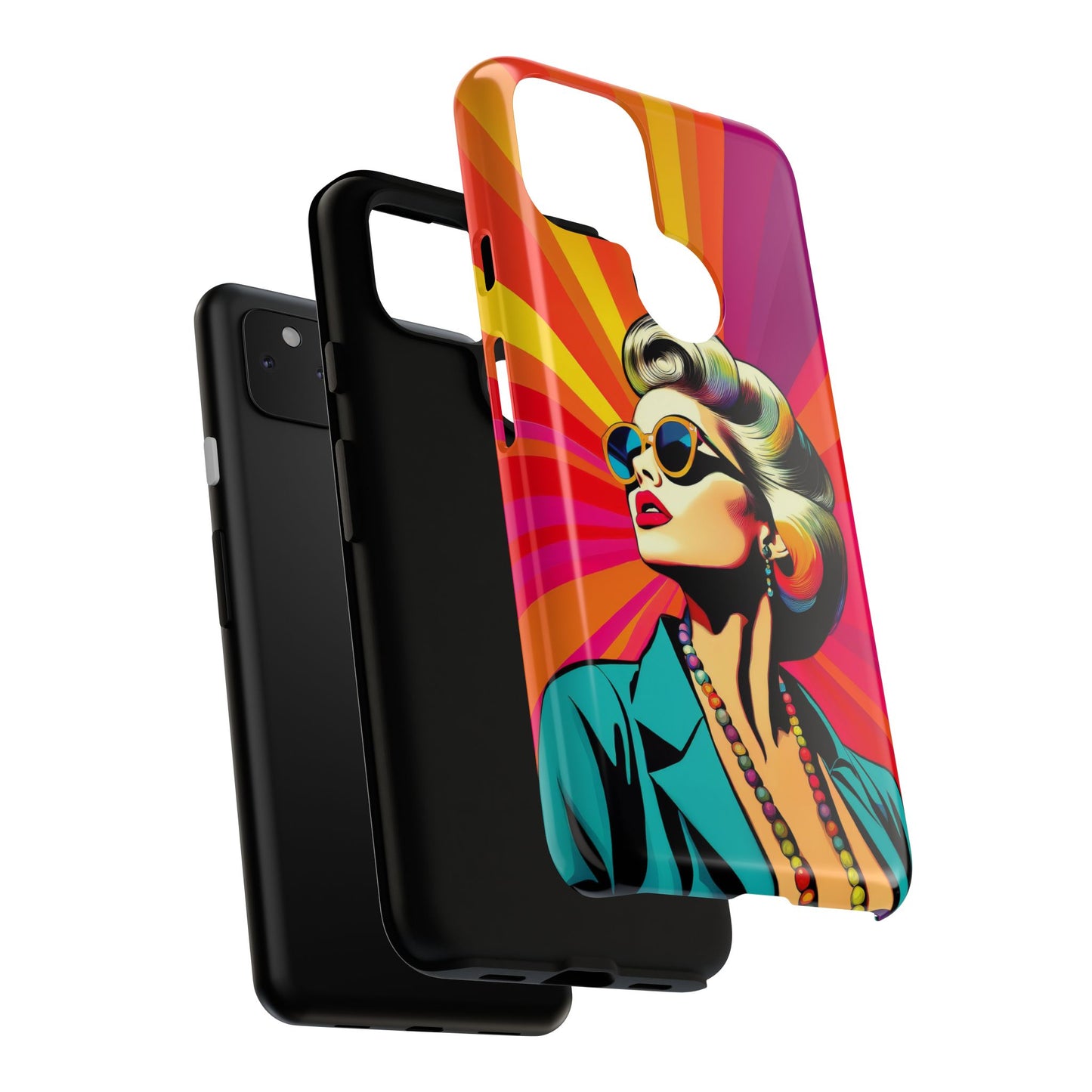 1980's inspired design Cell Phone Case 010