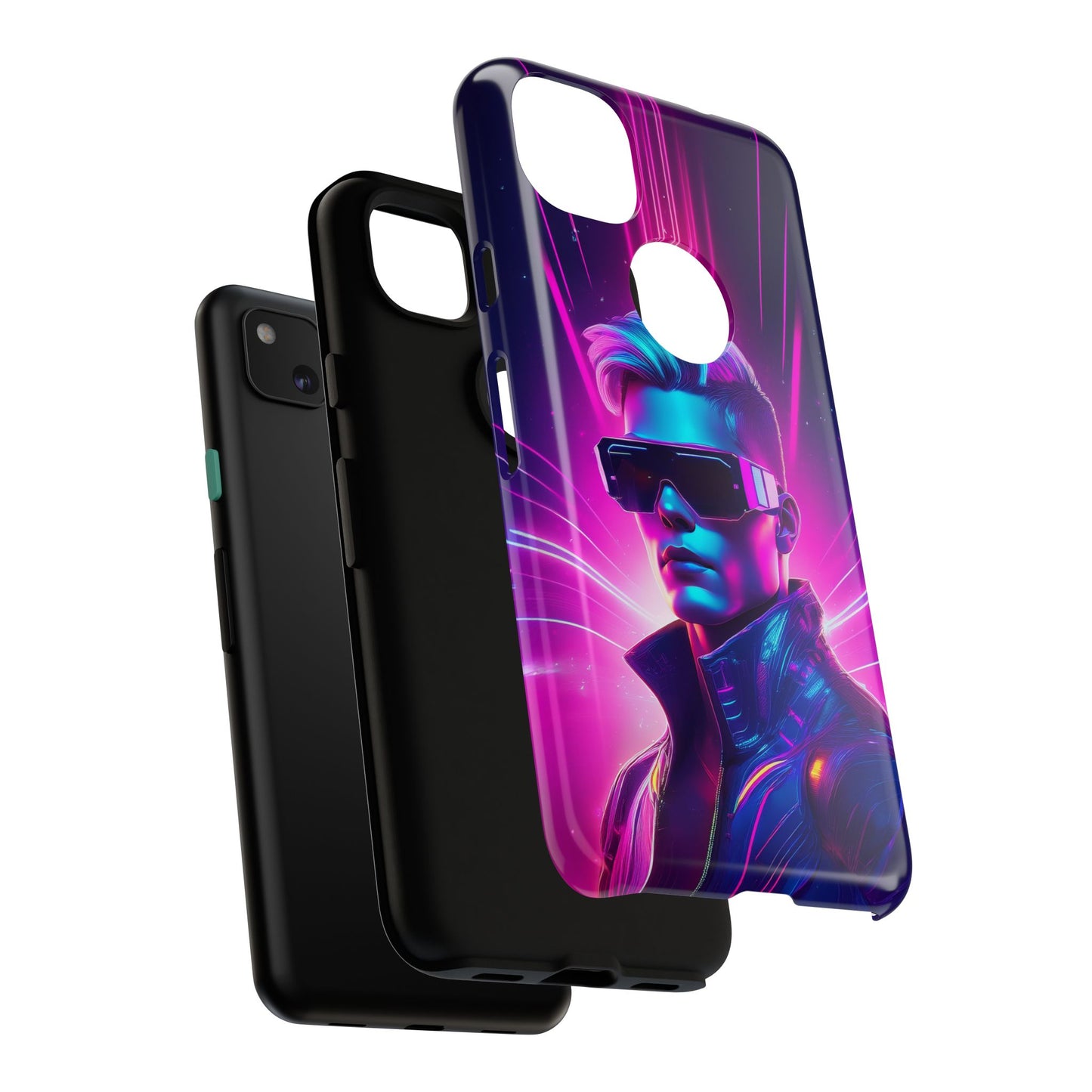 1980's inspired design Cell Phone Case 022