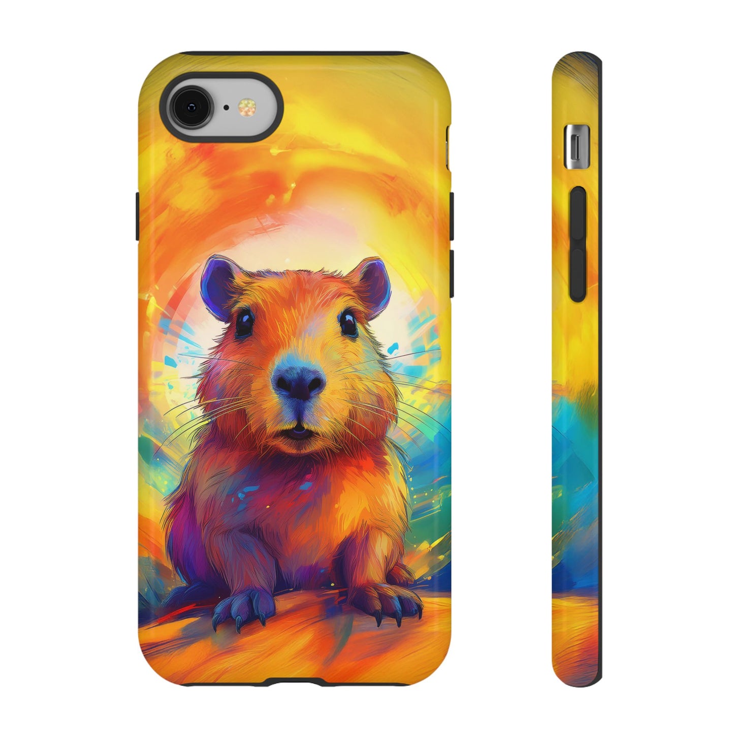 Cute Capybara Cell Phone Case 002