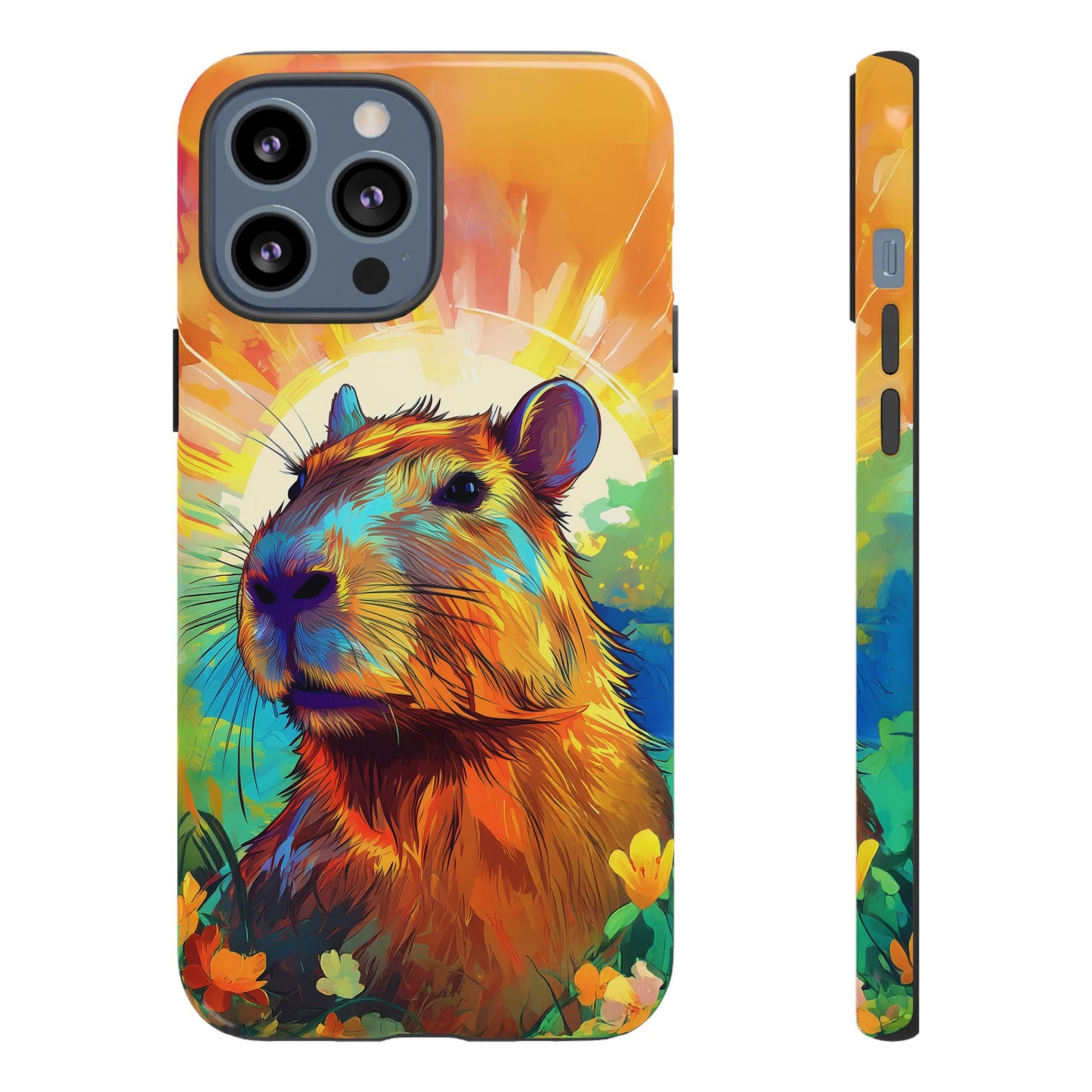 Cute Capybara Cell Phone Case 003