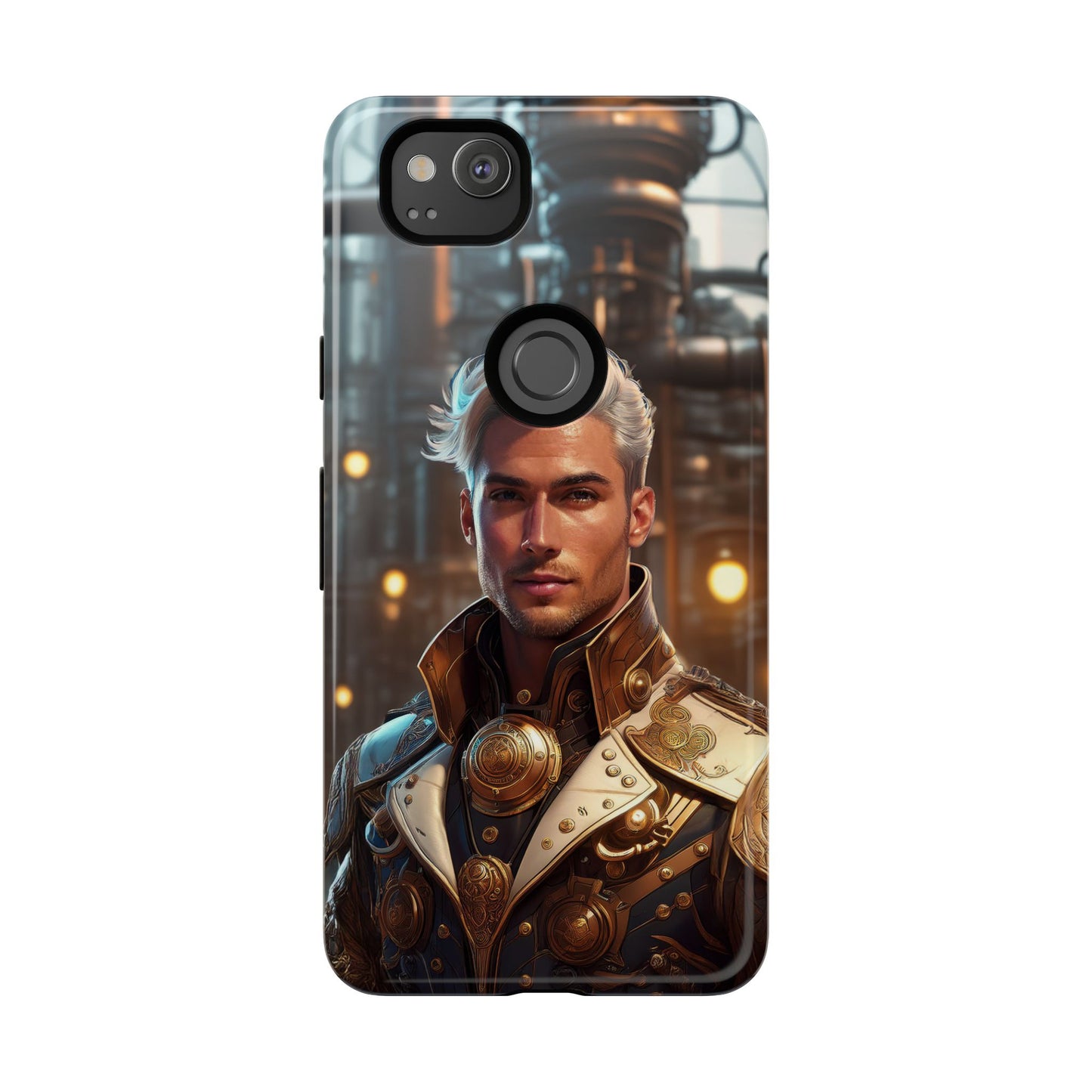 Steampunk Cell Phone Case 002