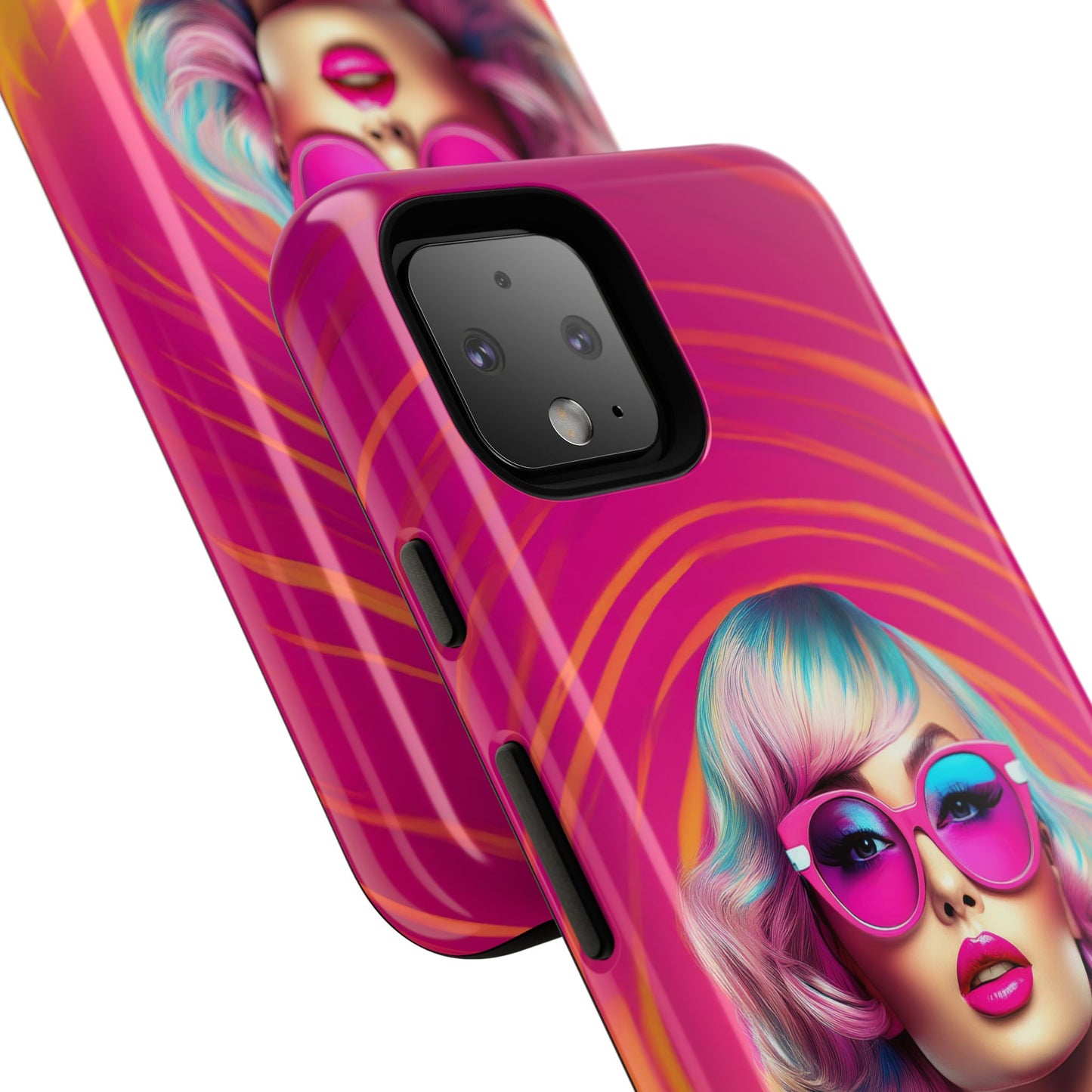 1980's inspired design Cell Phone Case 012