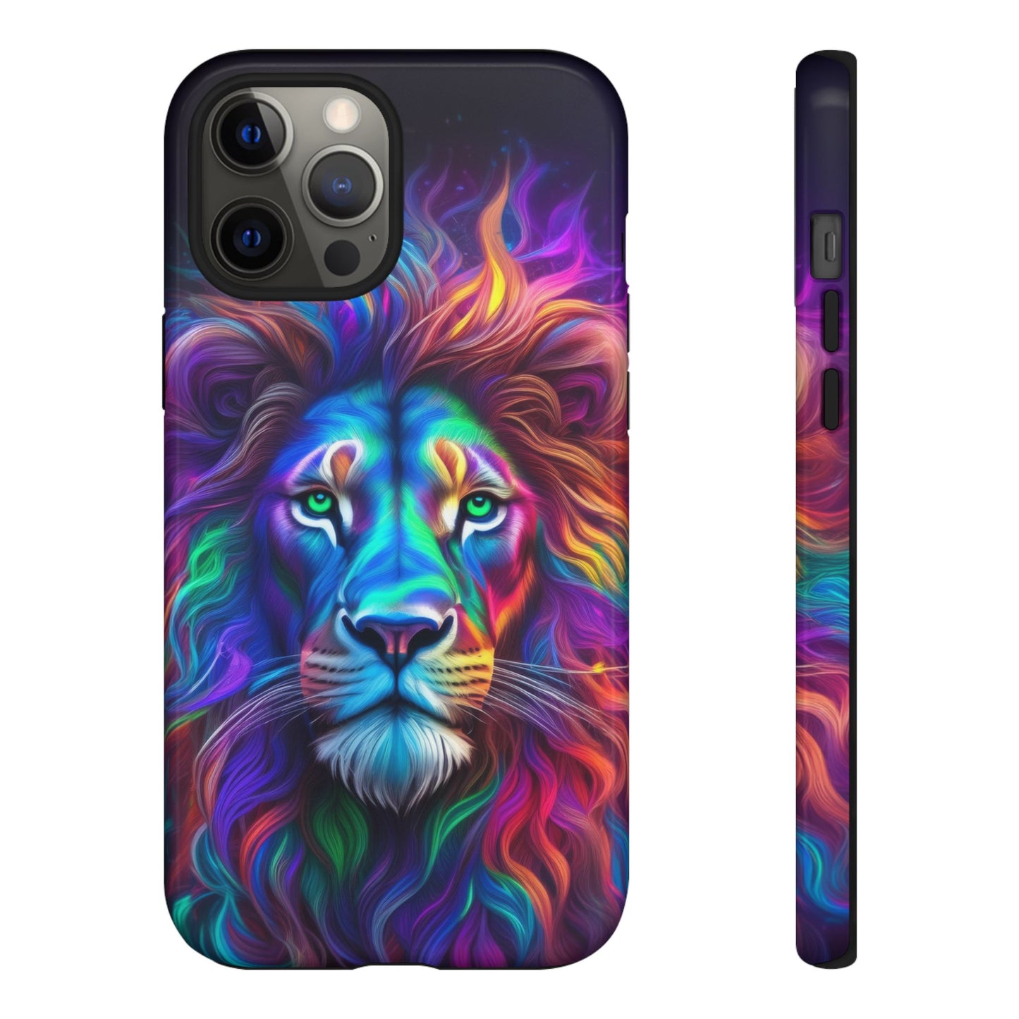 Rainbow Lion Tough Cases