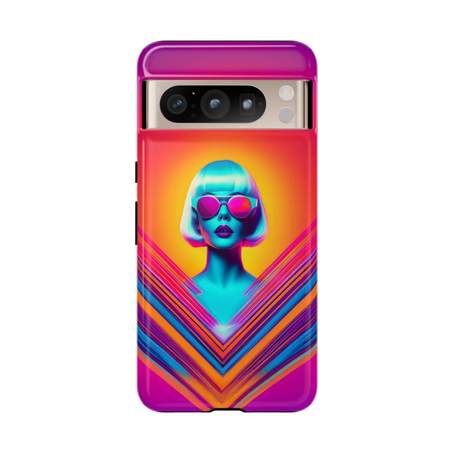 1980's inspired design Cell Phone Case 005