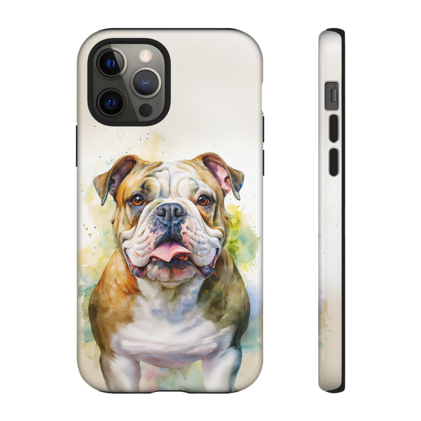 Bull Dog Cell Phone Case 003