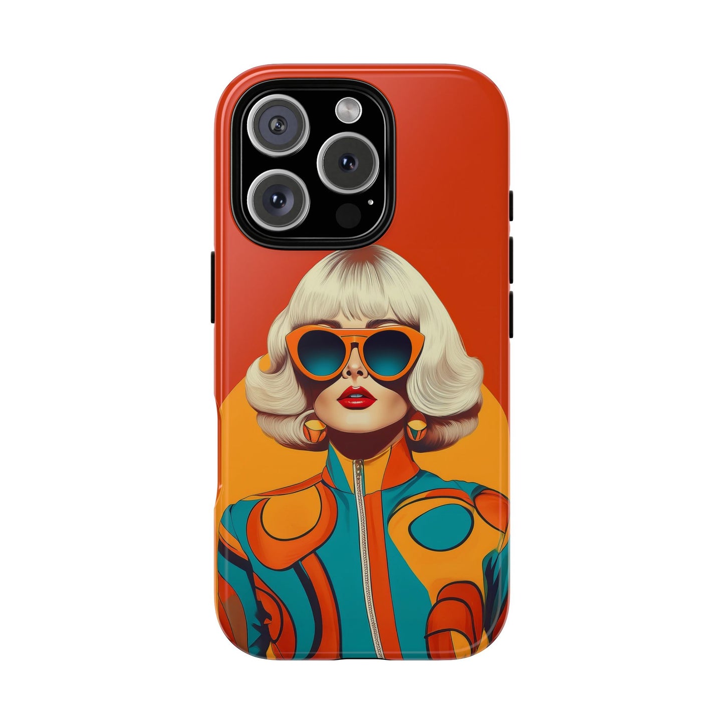 1970's inspired design Cell Phone Case 007