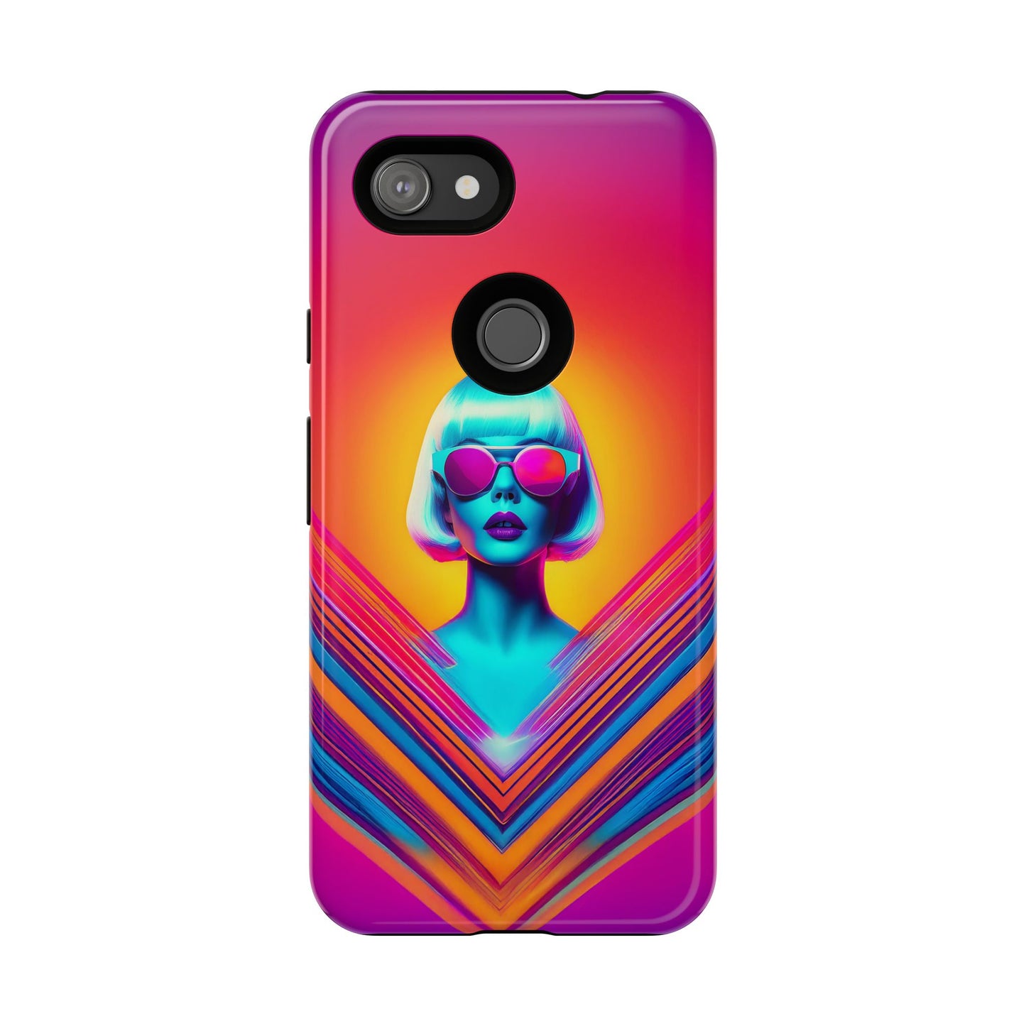 1980's inspired design Cell Phone Case 005