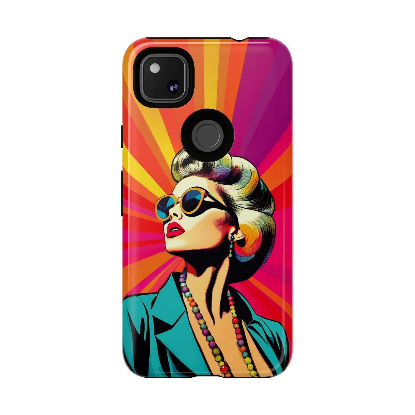 1980's inspired design Cell Phone Case 010