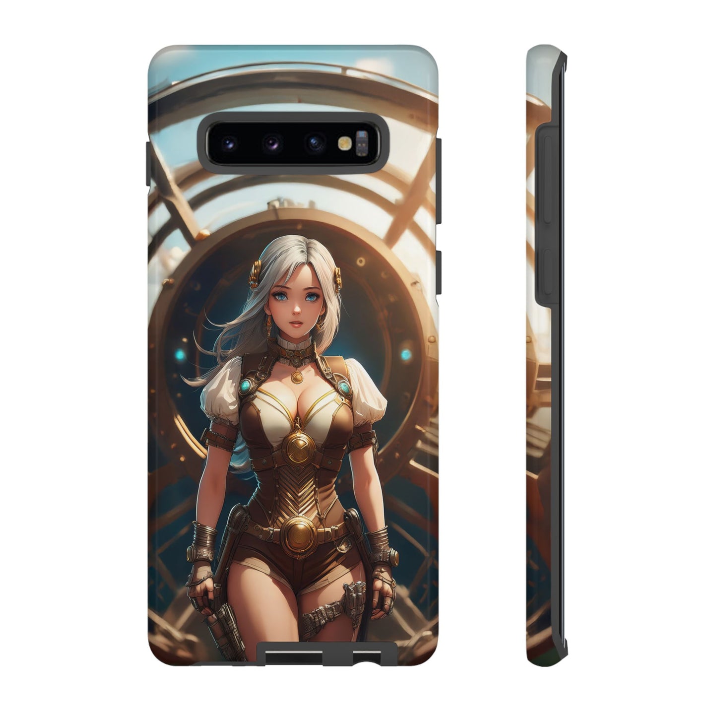 Steampunk Cell Phone Case 005