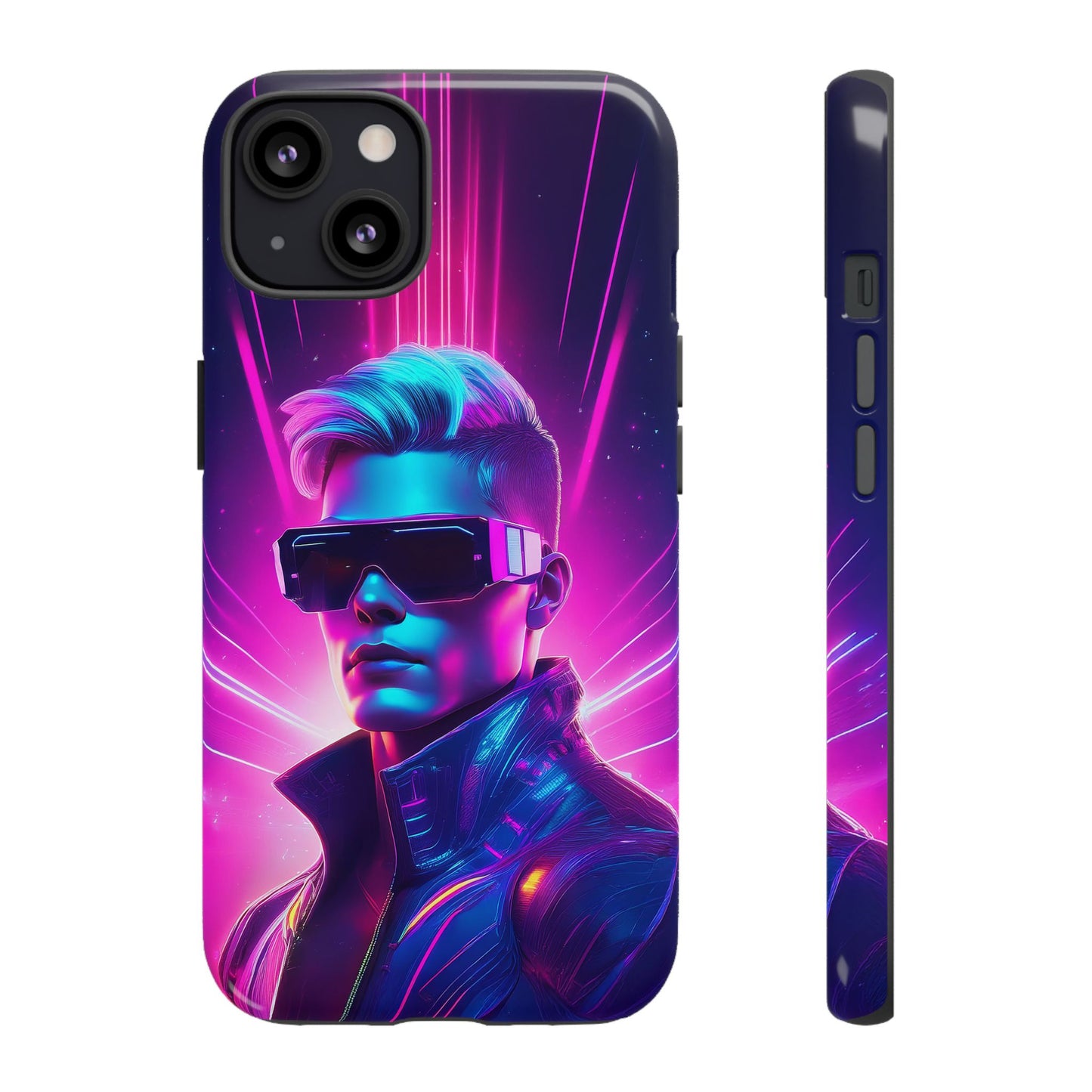 1980's inspired design Cell Phone Case 022