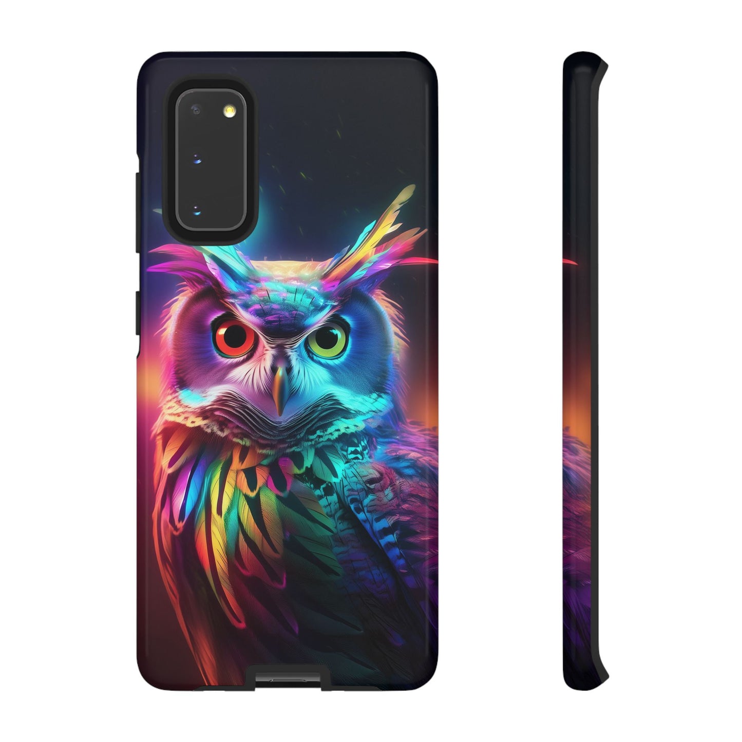 Colorful Owls 01 Tough Cases