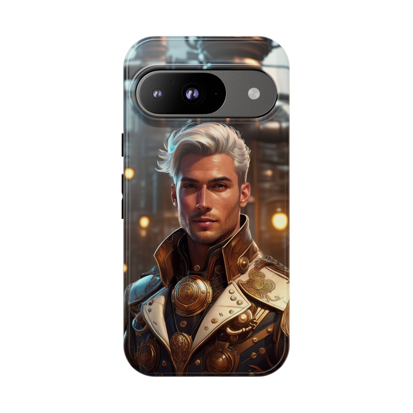 Steampunk Cell Phone Case 002