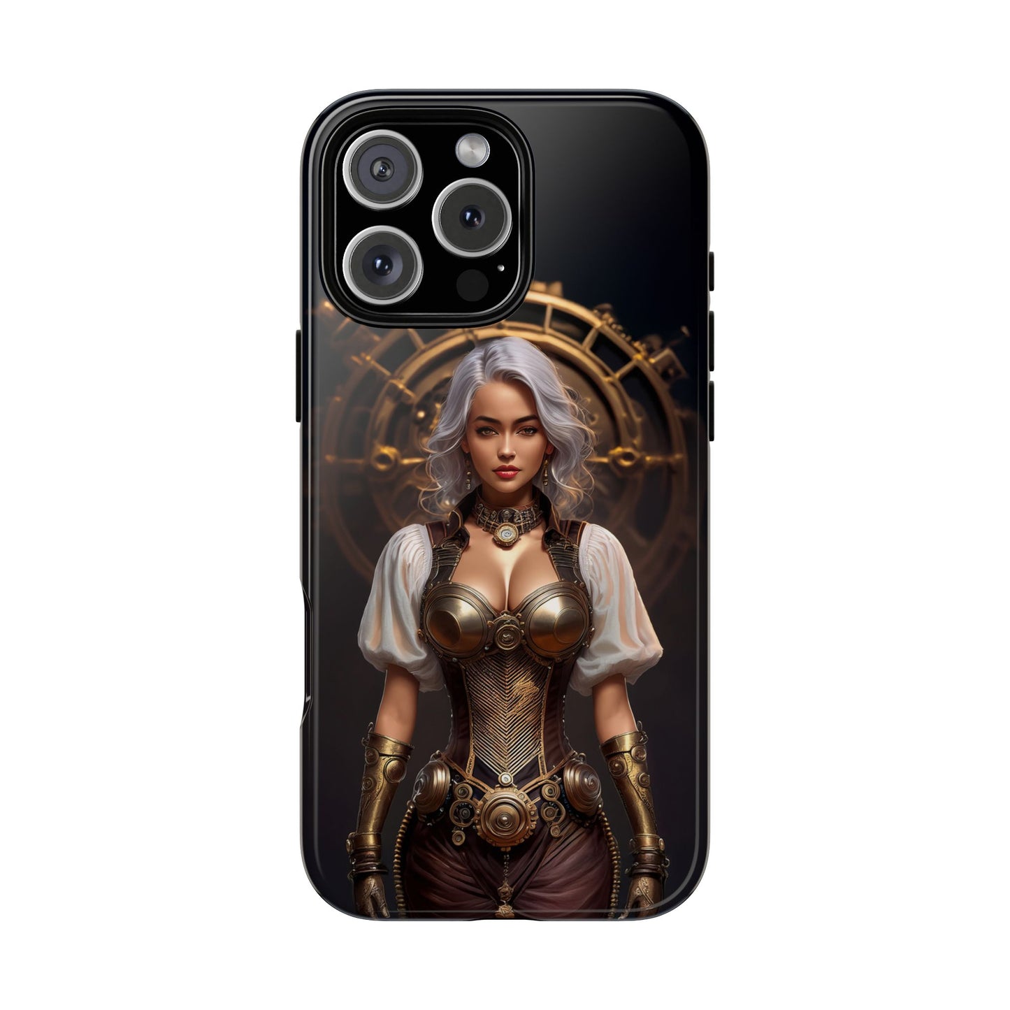 Steampunk Cell Phone Case 012