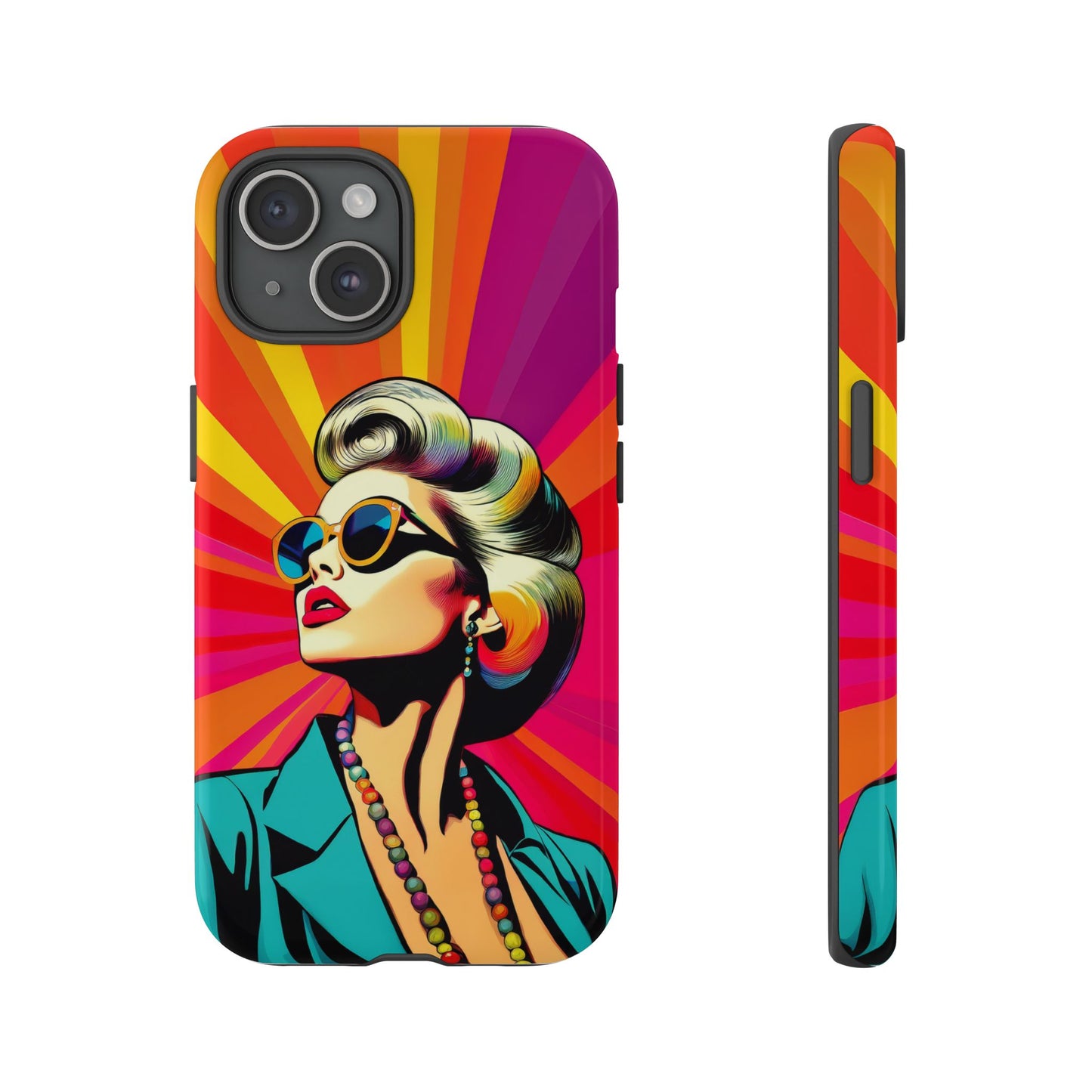 1980's inspired design Cell Phone Case 010