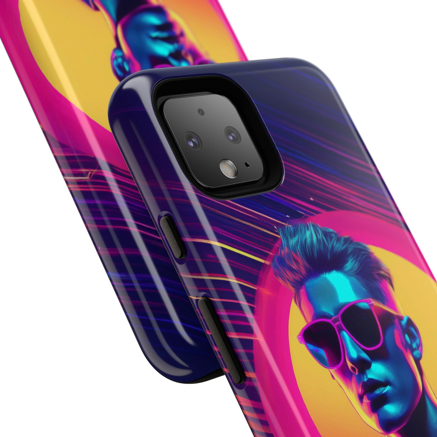 1980's inspired design Cell Phone Case 006