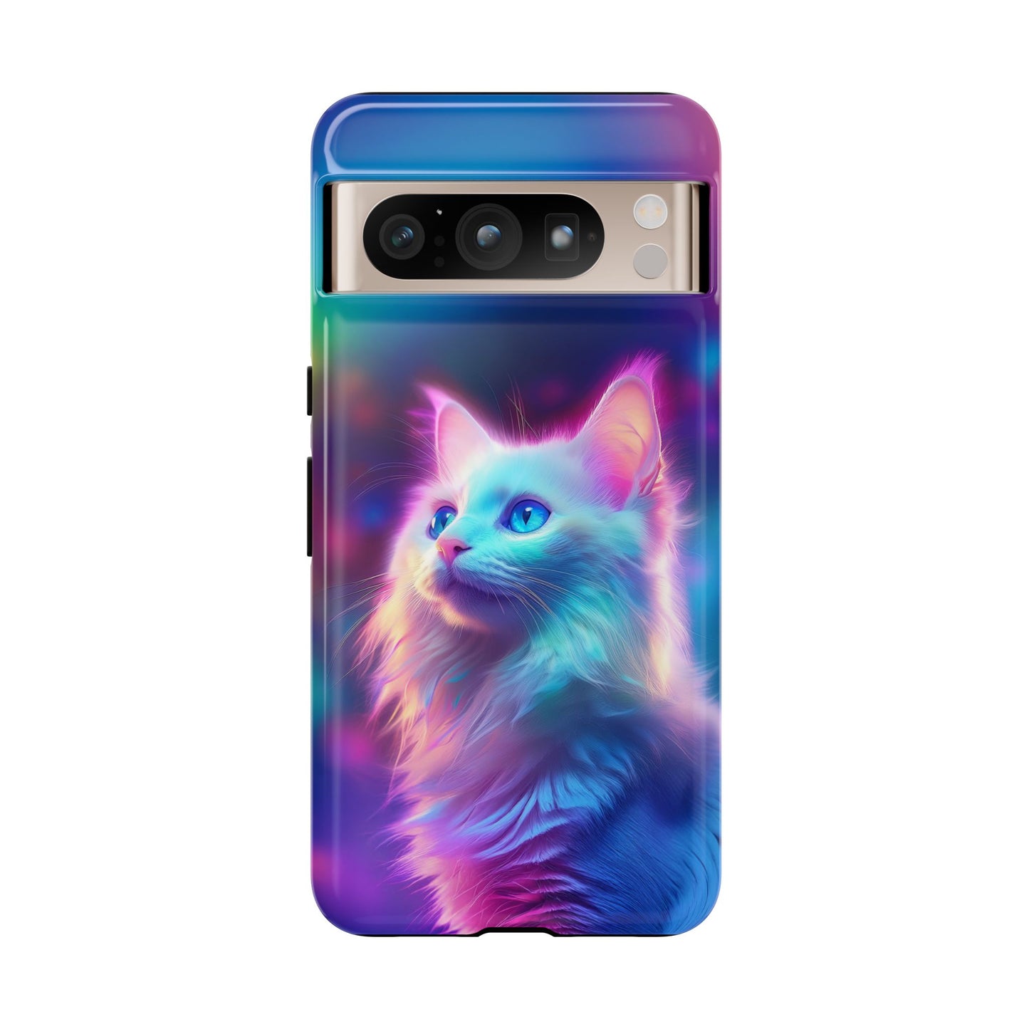 Purr-fectly Pawsome Cat Cell Phone Case 006