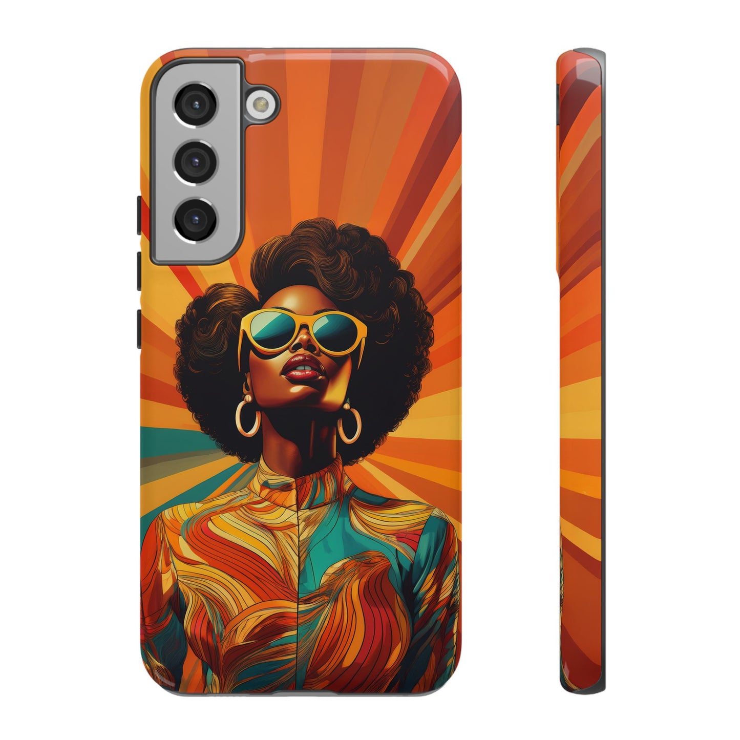 1970's inspired design Cell Phone Case 003