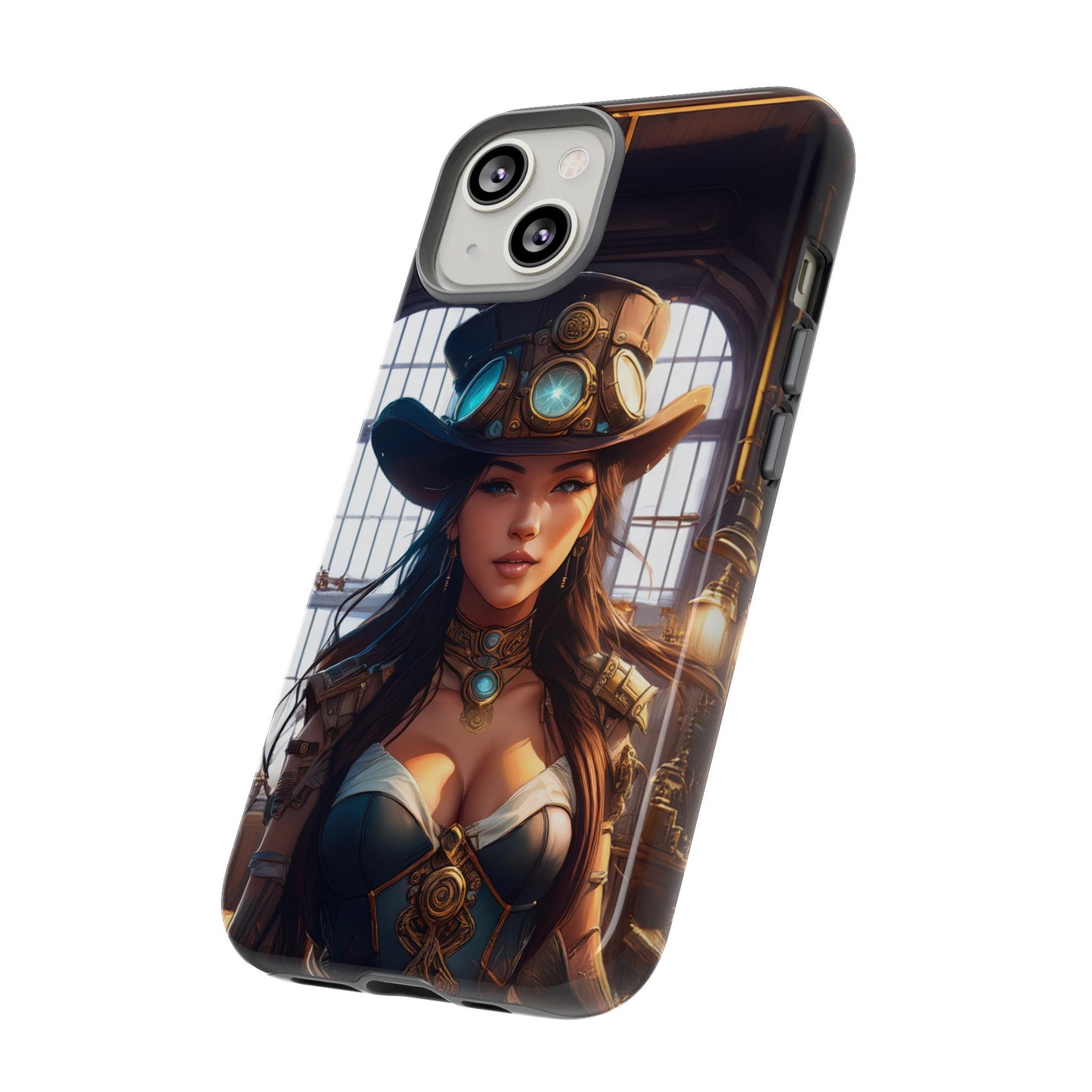 Steampunk Cell Phone Case 006