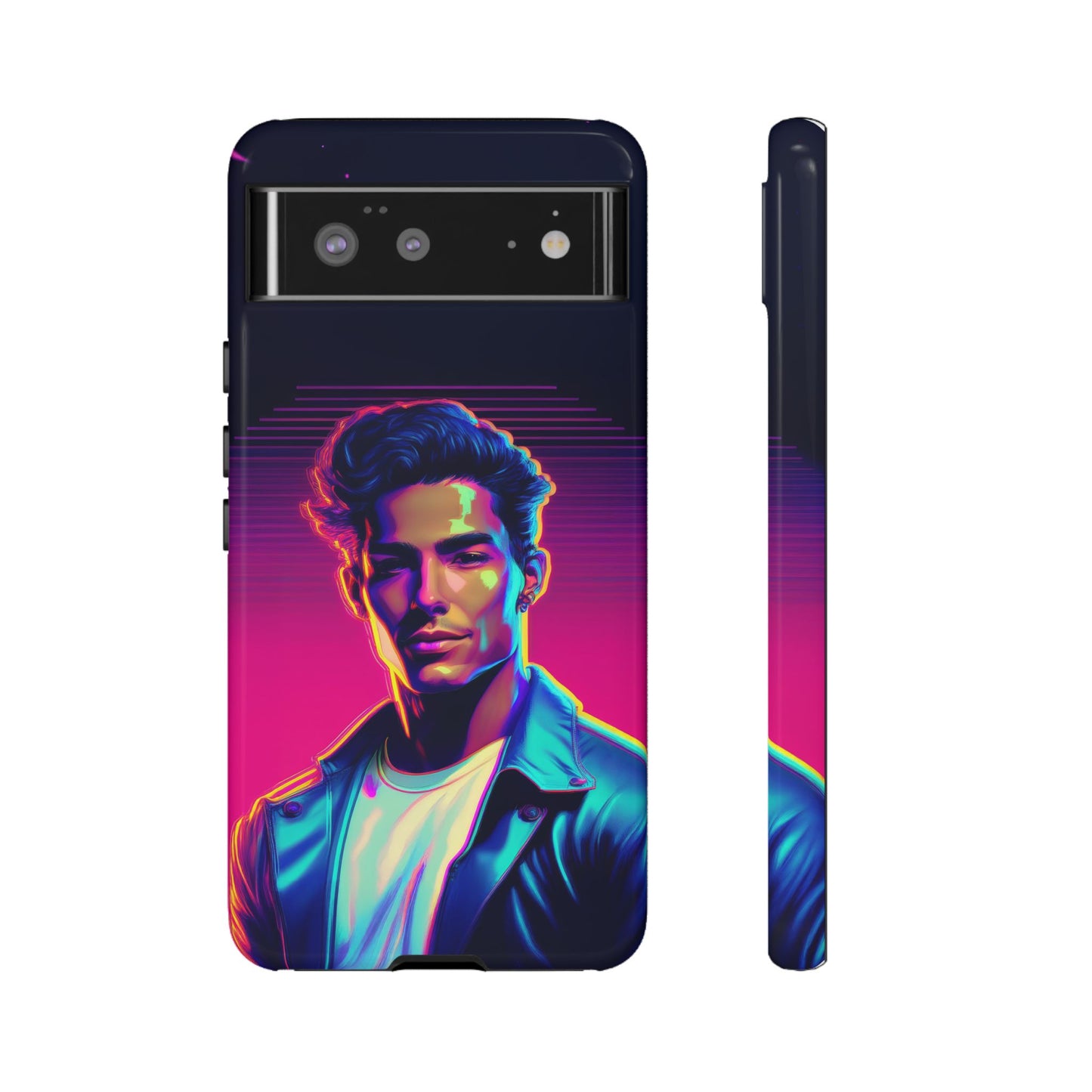 1980's inspired design Cell Phone Case 009