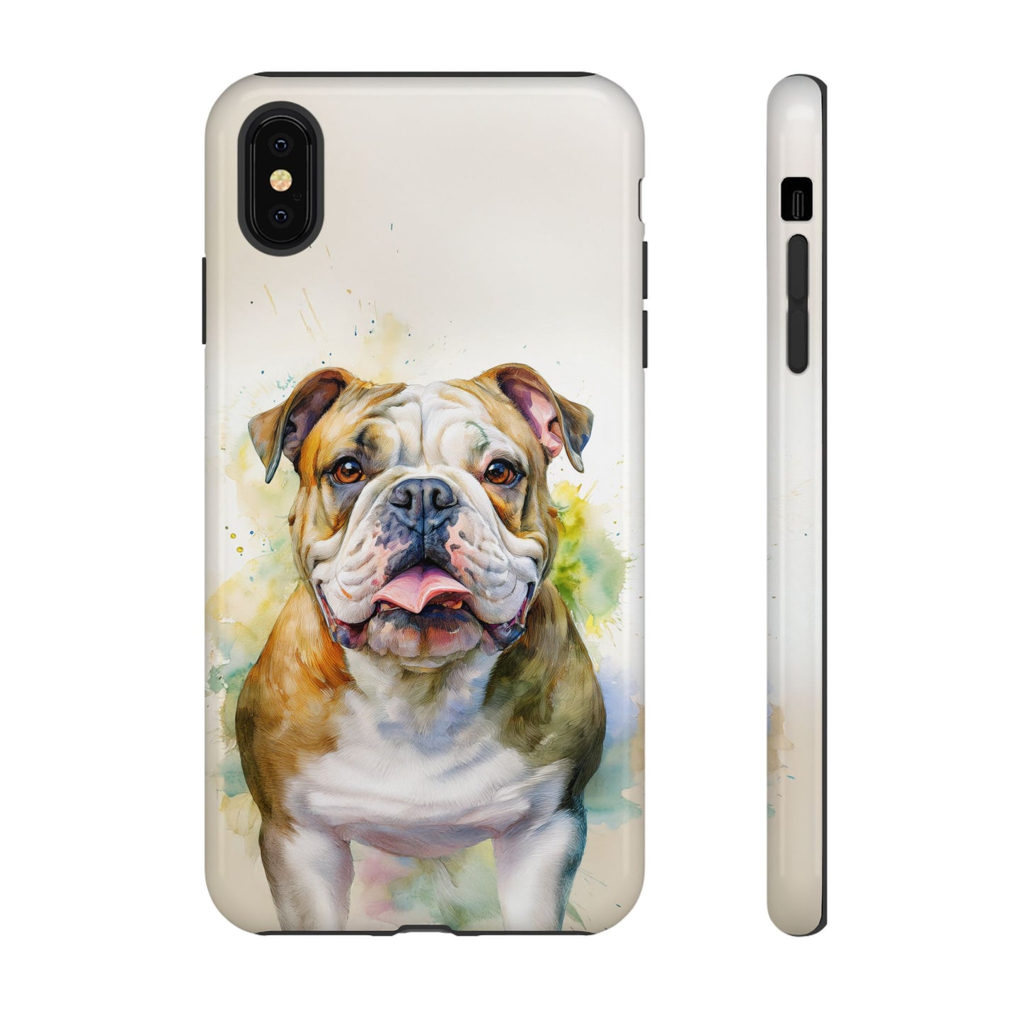 Bull Dog Cell Phone Case 003