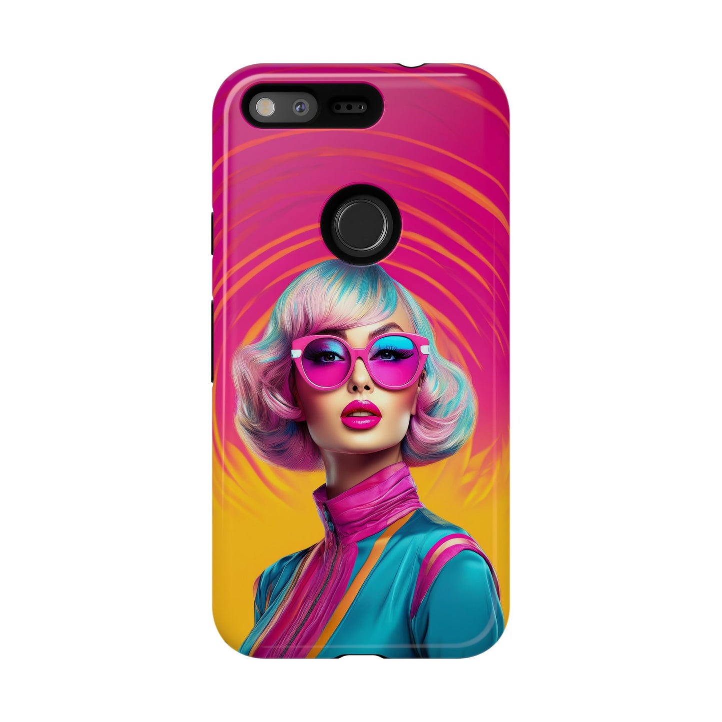 1980's inspired design Cell Phone Case 012