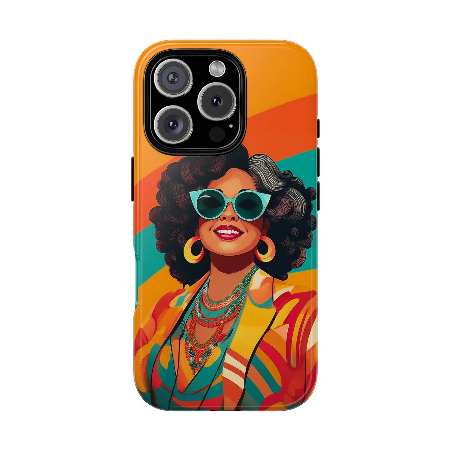 1970's inspired design Cell Phone Case 001