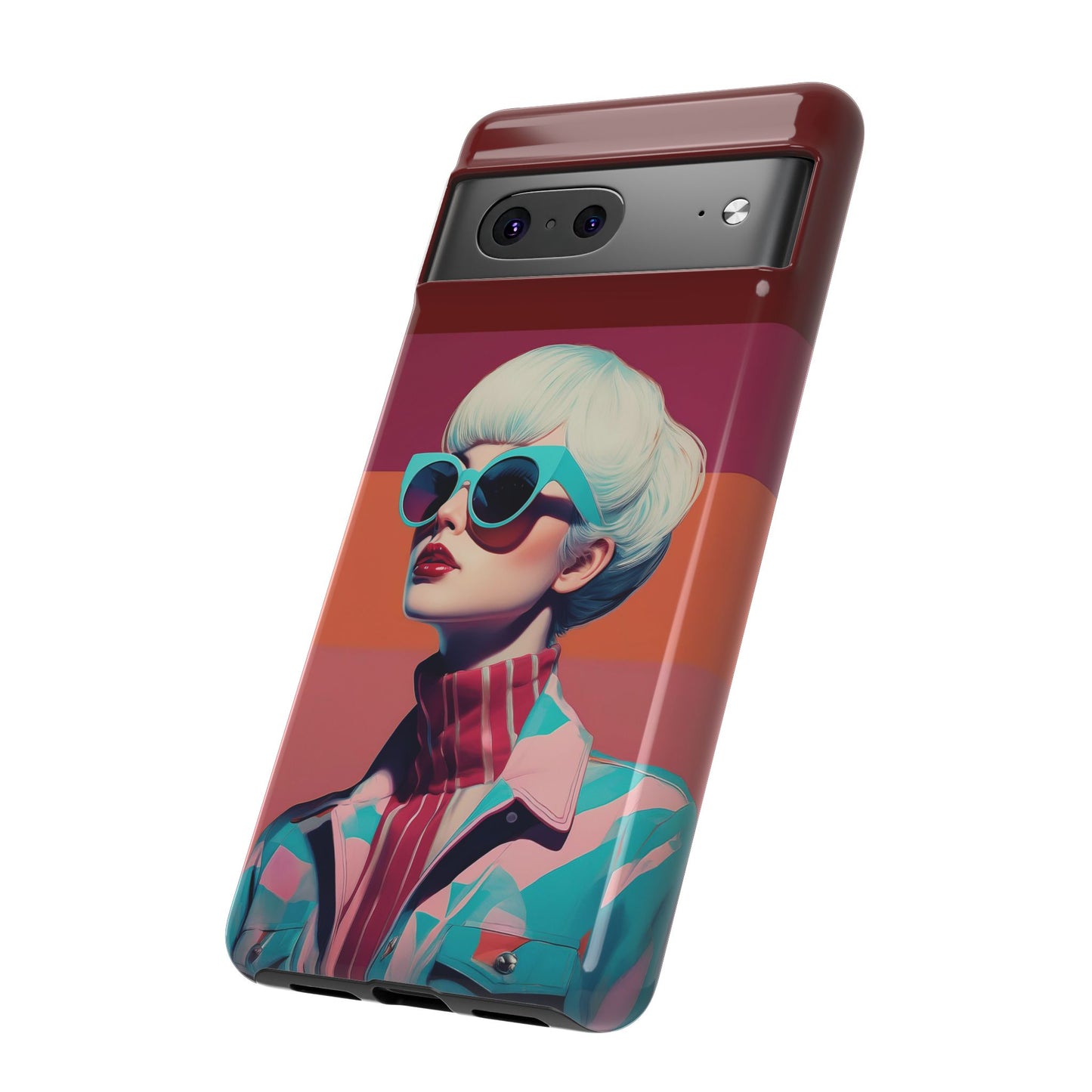 1970's inspired design Cell Phone Case 009