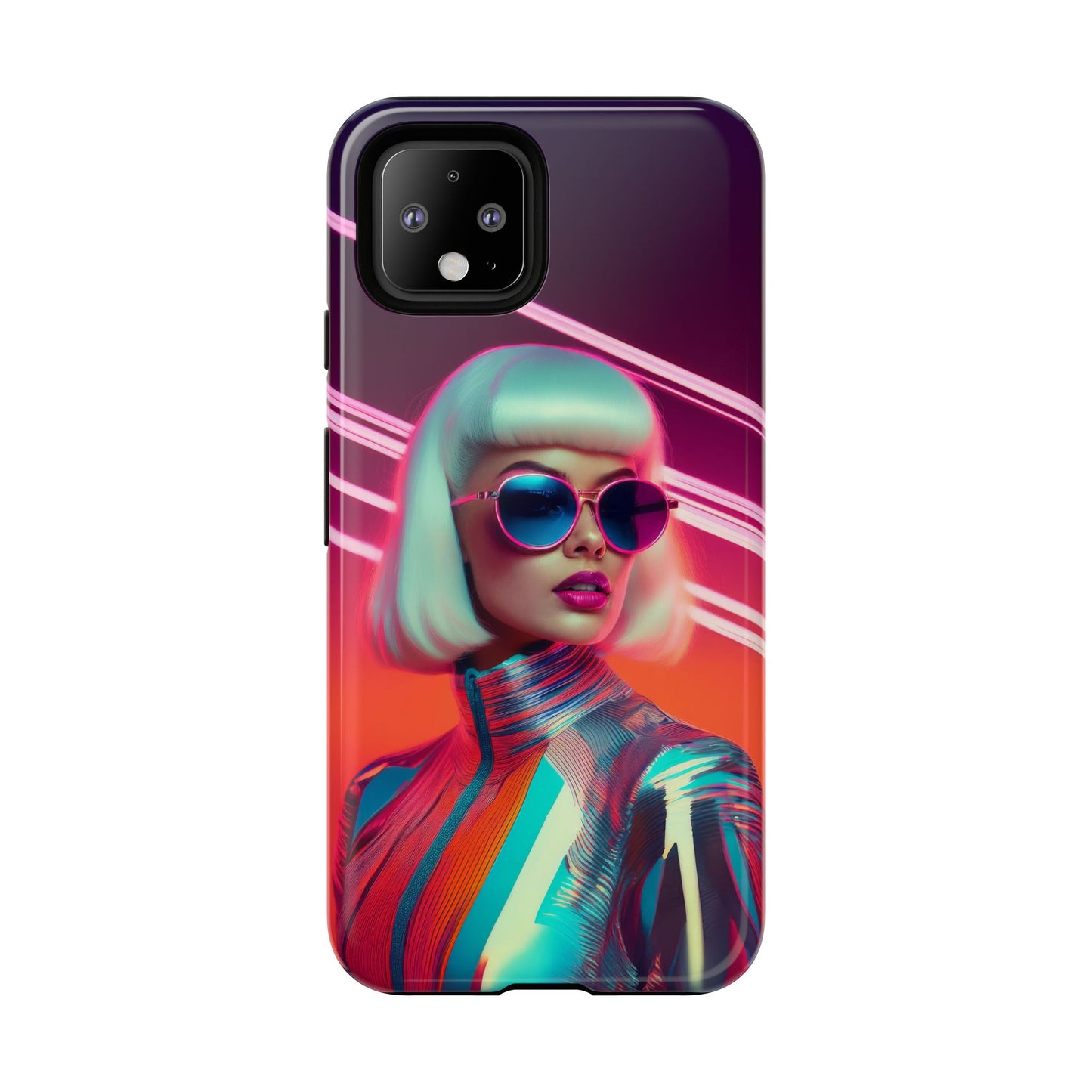 1980's inspired design Cell Phone Case 002