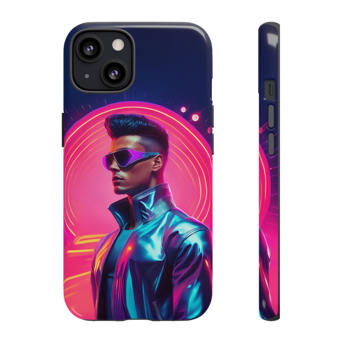 1980's inspired design Cell Phone Case 018