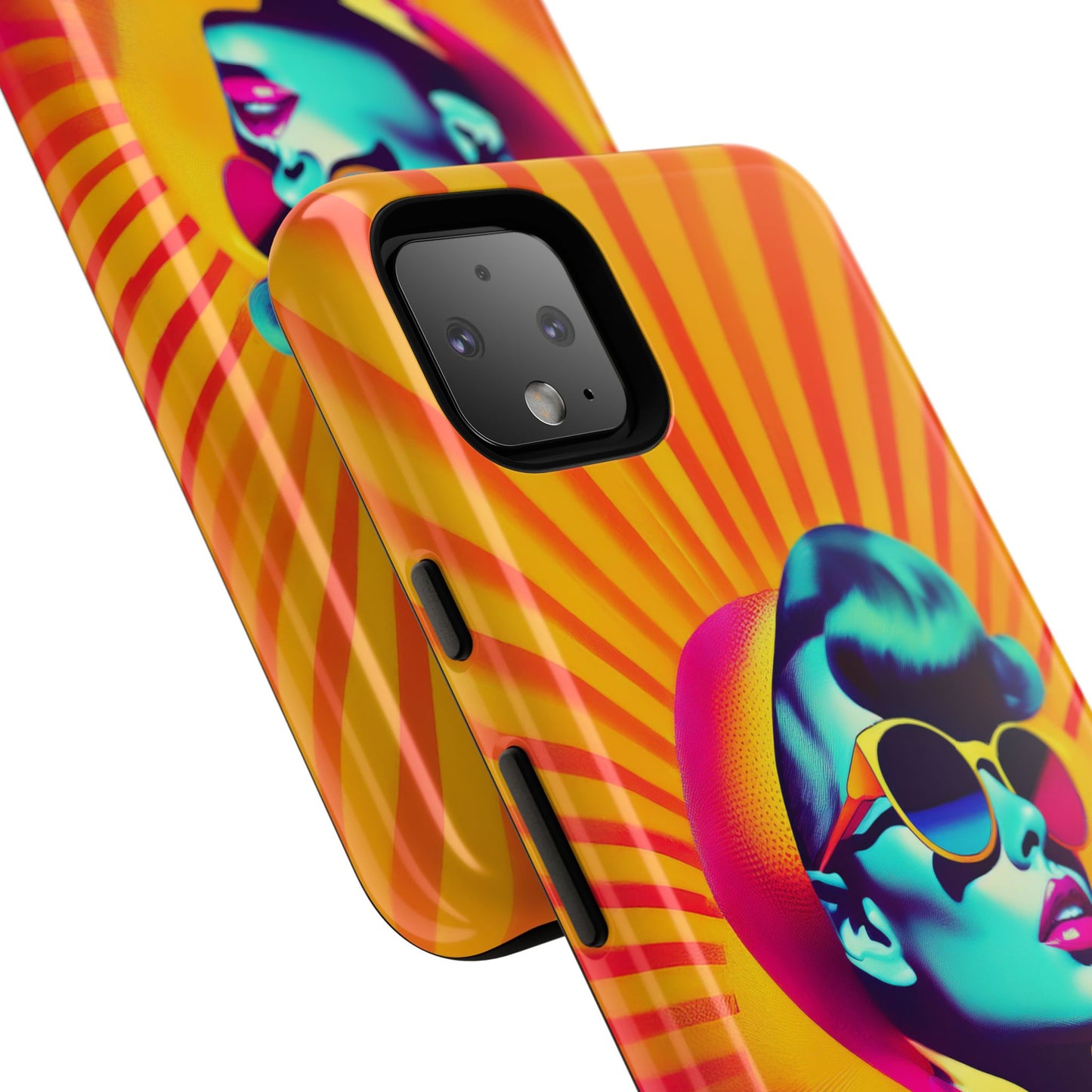 1980's inspired design Cell Phone Case 016