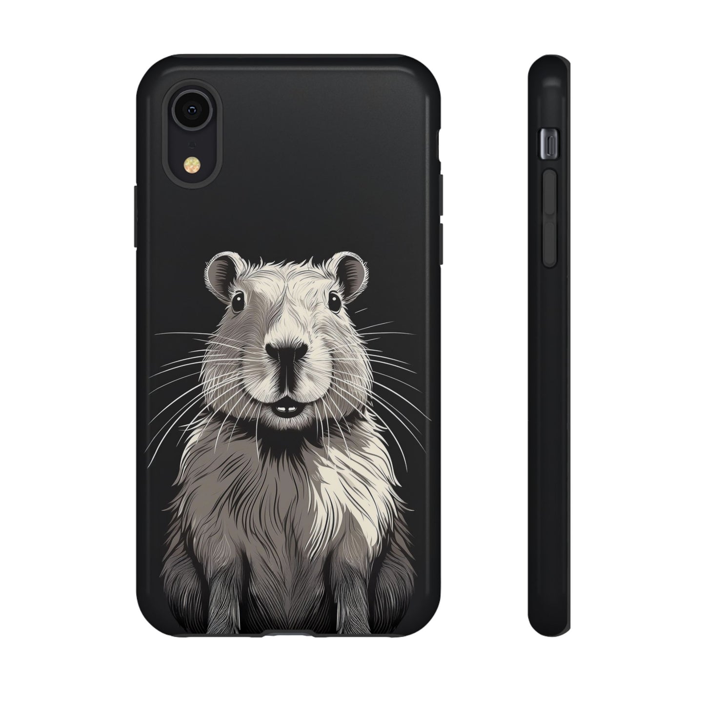 Cute Capybara Cell Phone Case 001