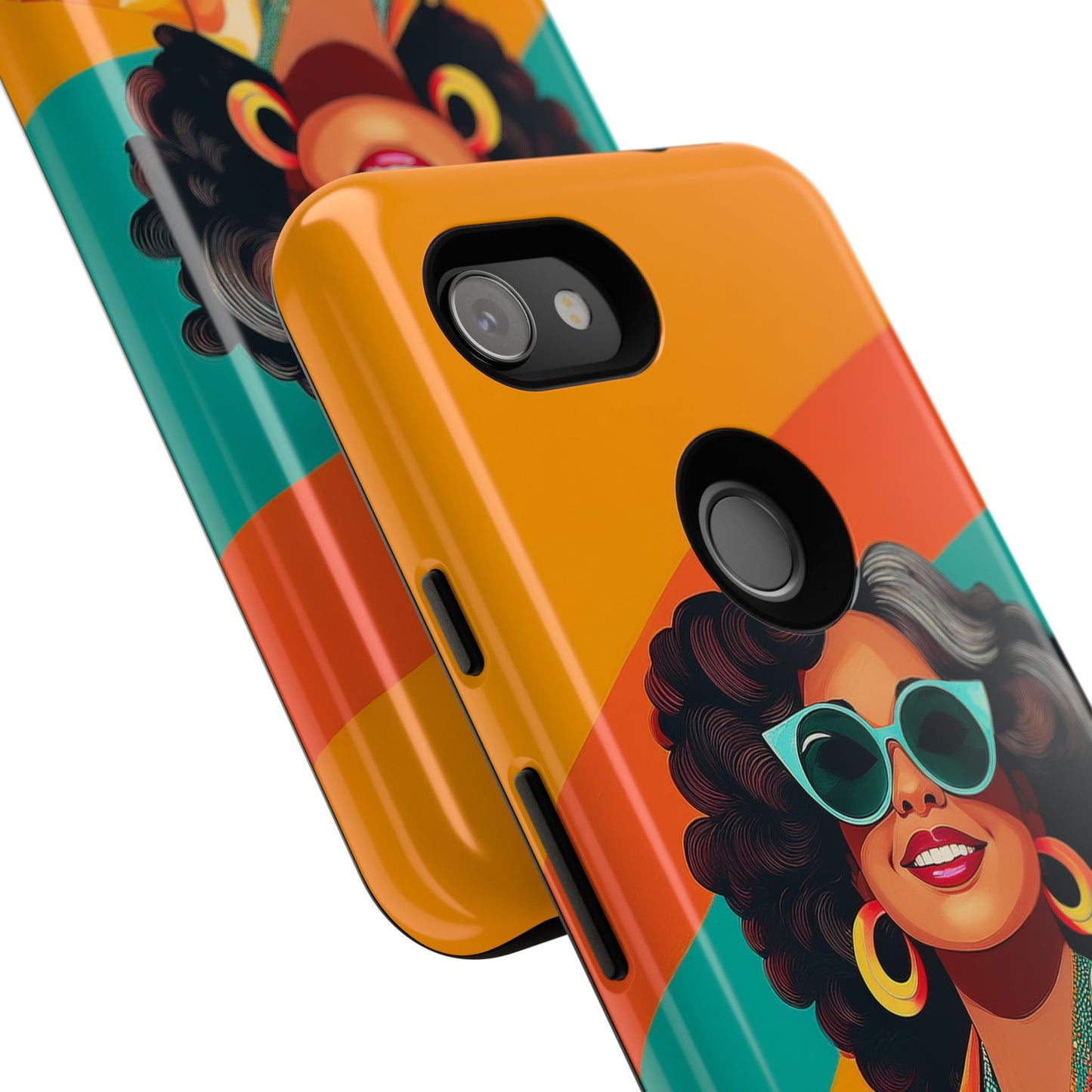 1970's inspired design Cell Phone Case 001