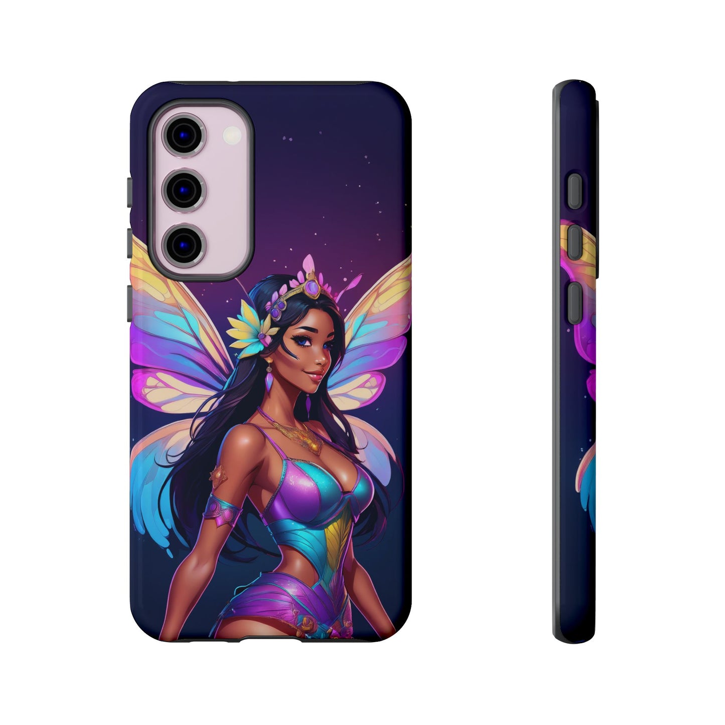 Beautiful Fairy With Wings Cell Phone Case 020