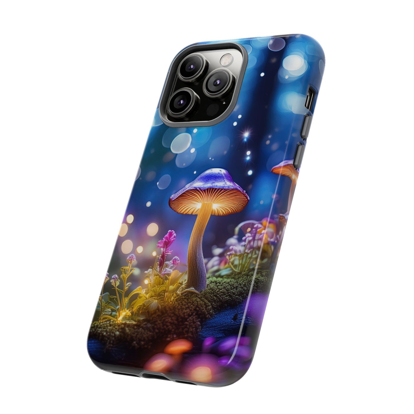 Magical Mini Mushroom Forest Tough Cases