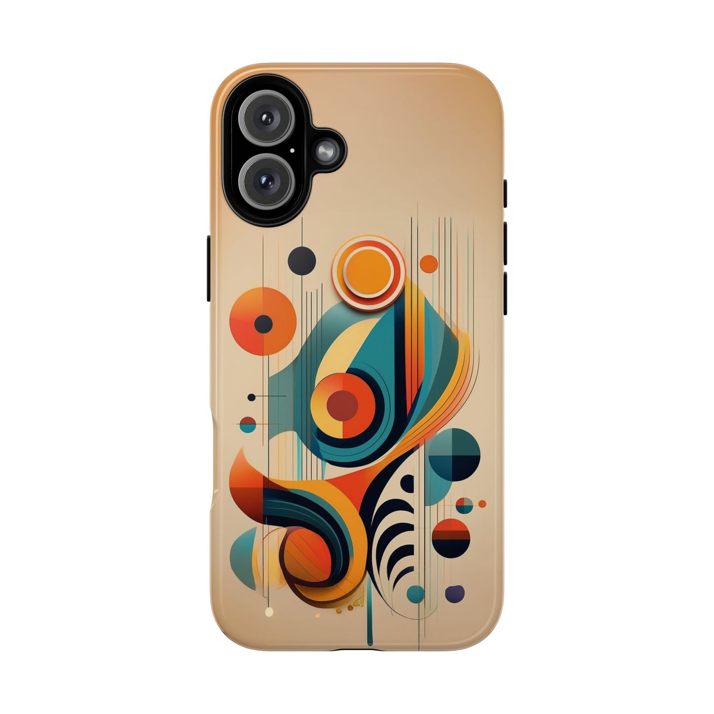 1970's inspired design Cell Phone Case 042