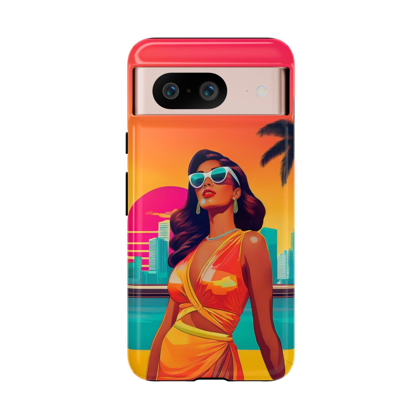 1980's inspired design Cell Phone Case 026