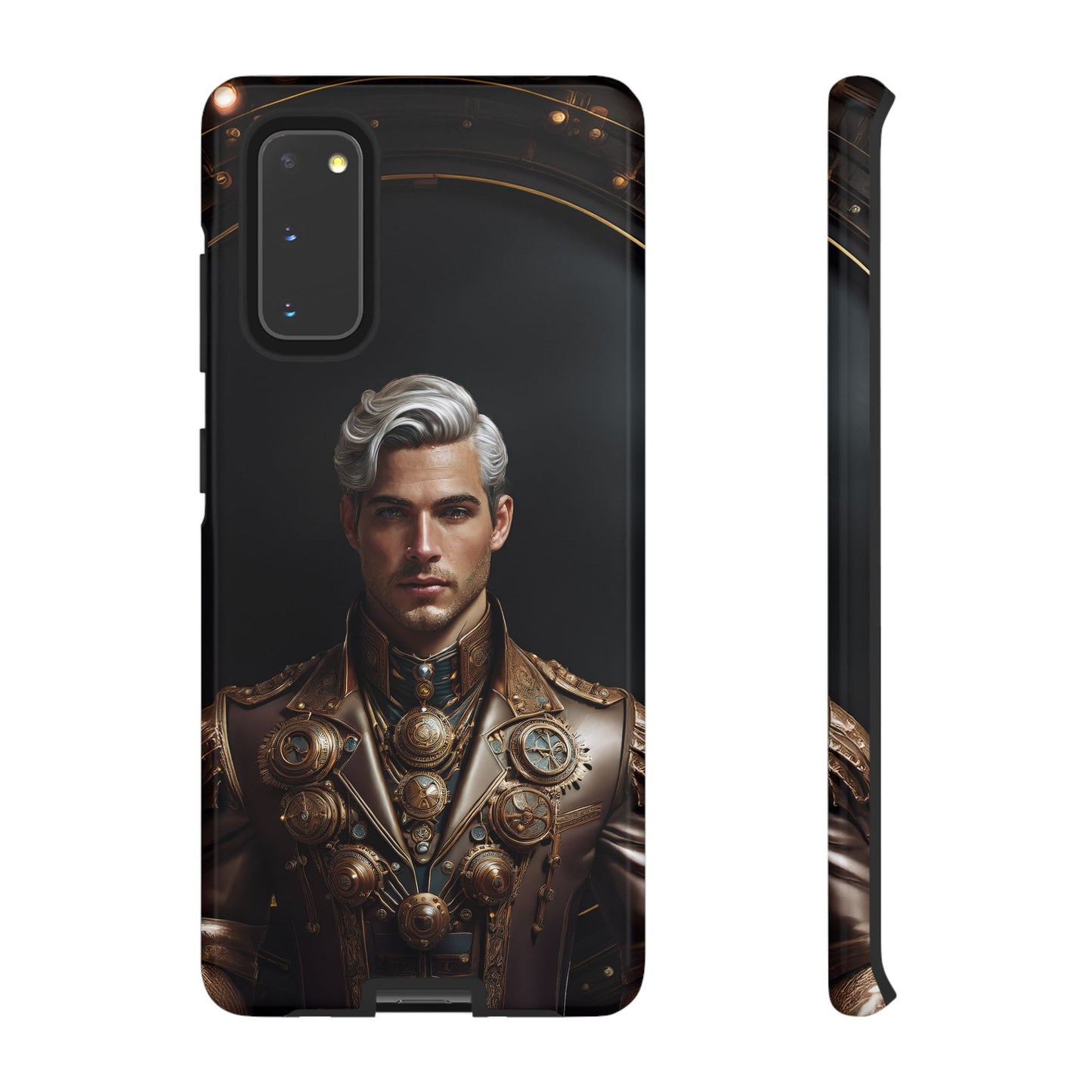 Steampunk Cell Phone Case 008