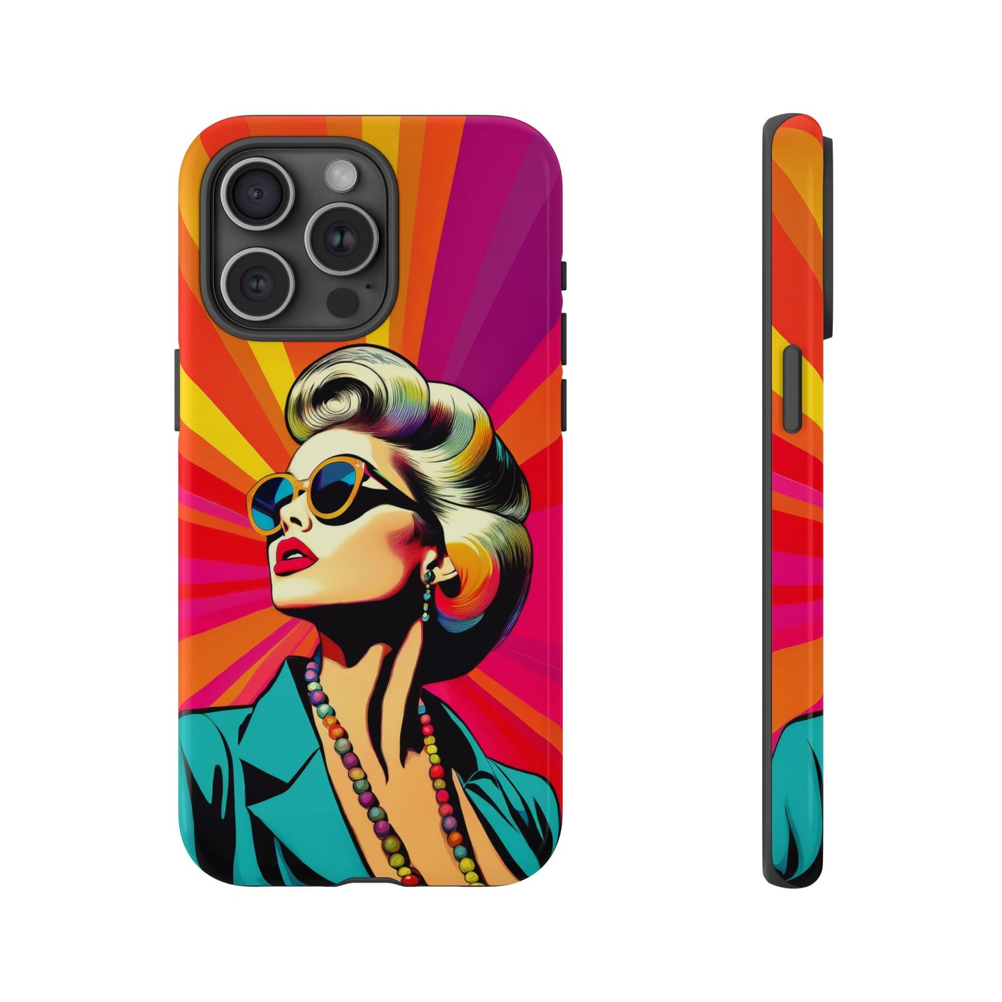 1980's inspired design Cell Phone Case 010