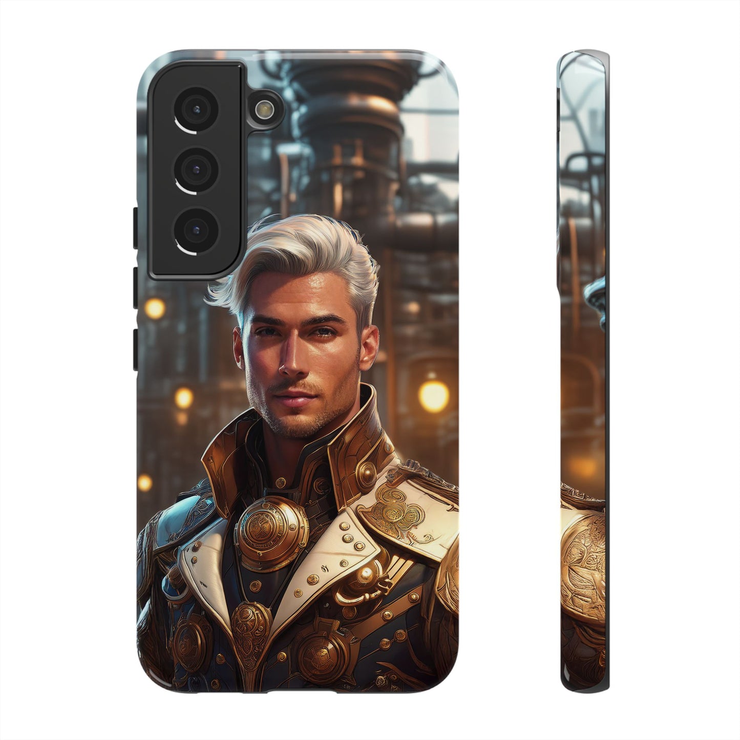 Steampunk Cell Phone Case 002