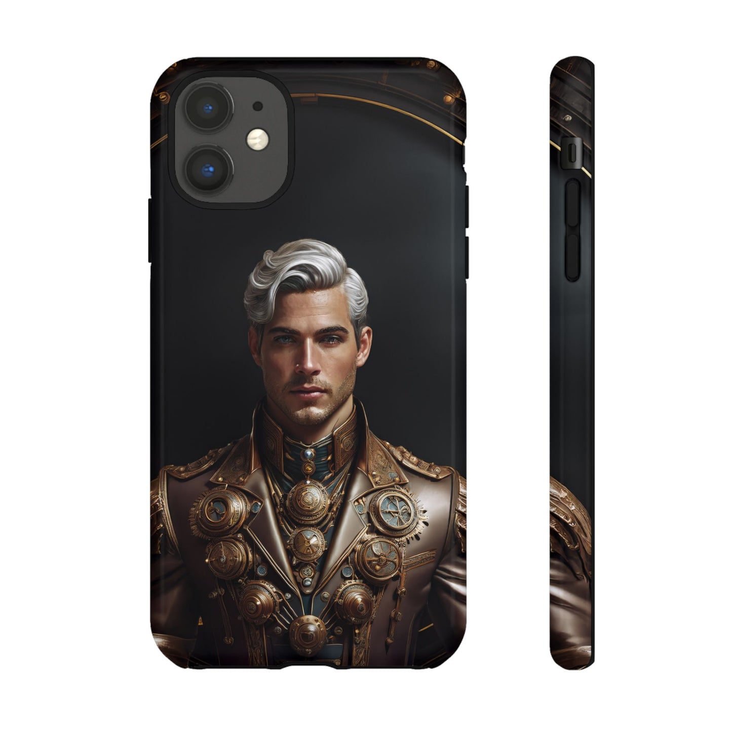 Steampunk Cell Phone Case 008